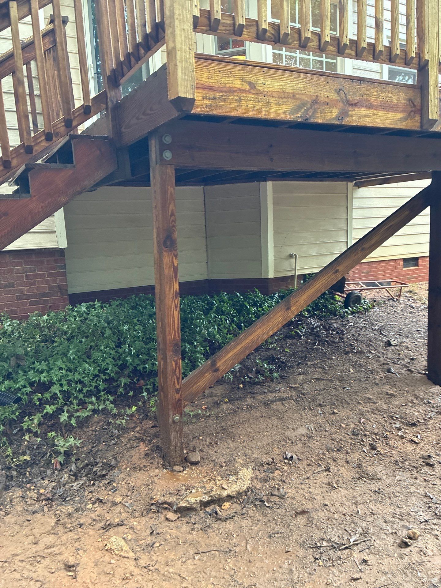 Deck using Wood Sealant by DuraSeal