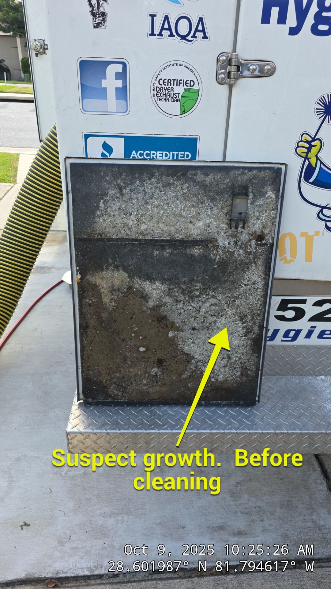 Air Duct and Dryer Vent Cleaning in Groveland by Hygienic Air, Inc