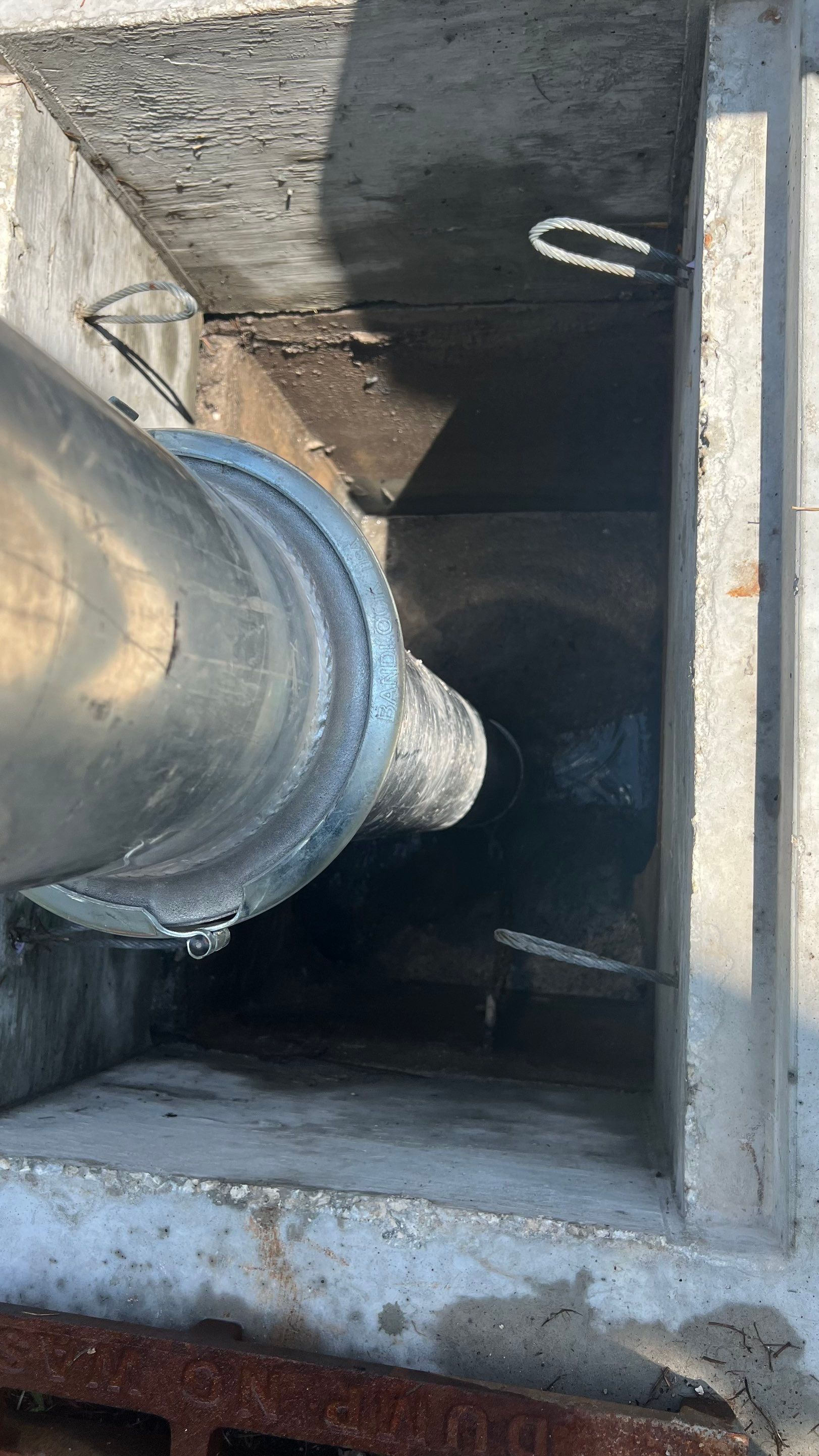 Naples Sunbelt Stormwater Catch Basin Cleaning by APS Power & Water