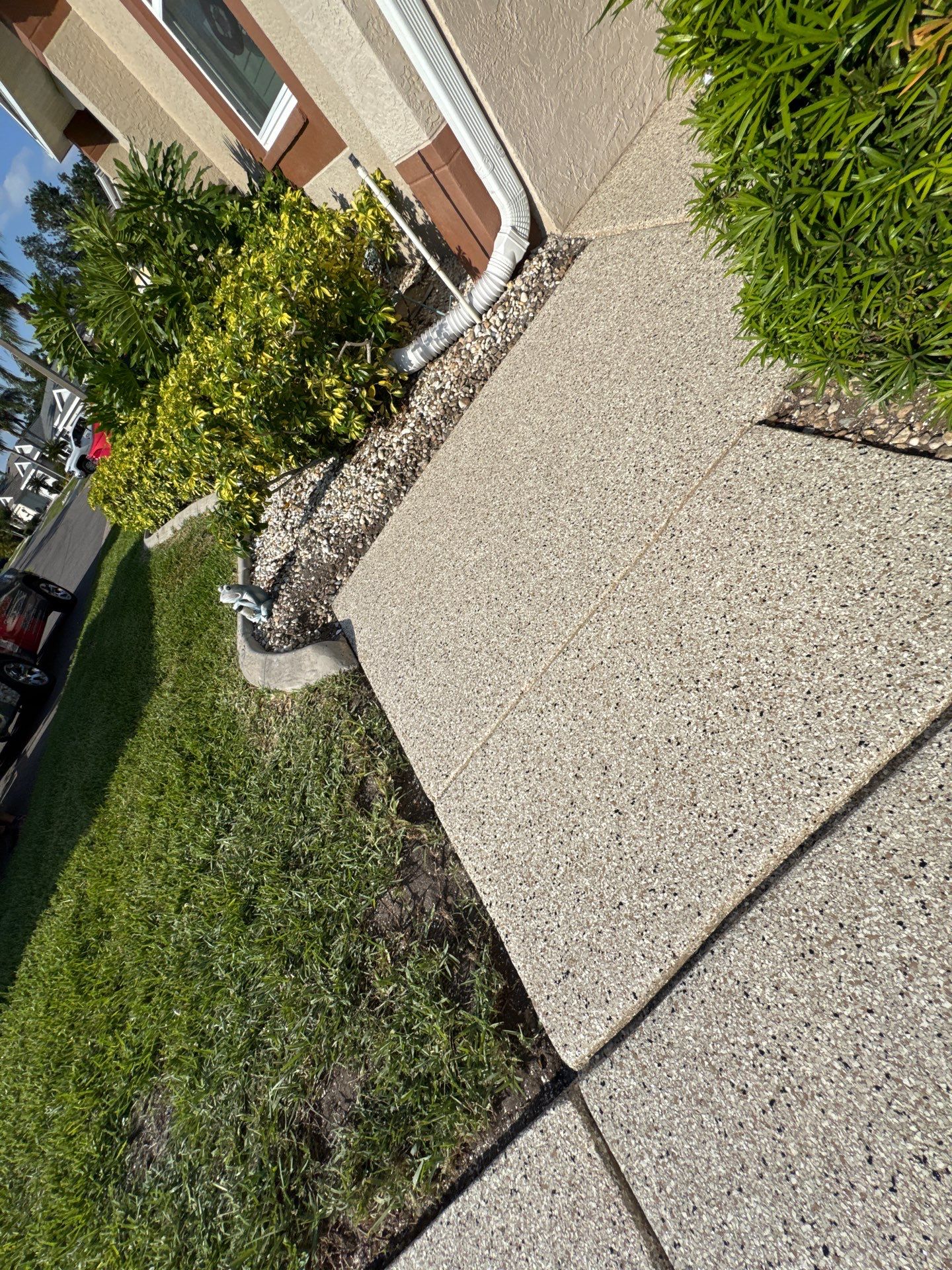 Sun City Center Driveway Coating by Performance Floors & Coating