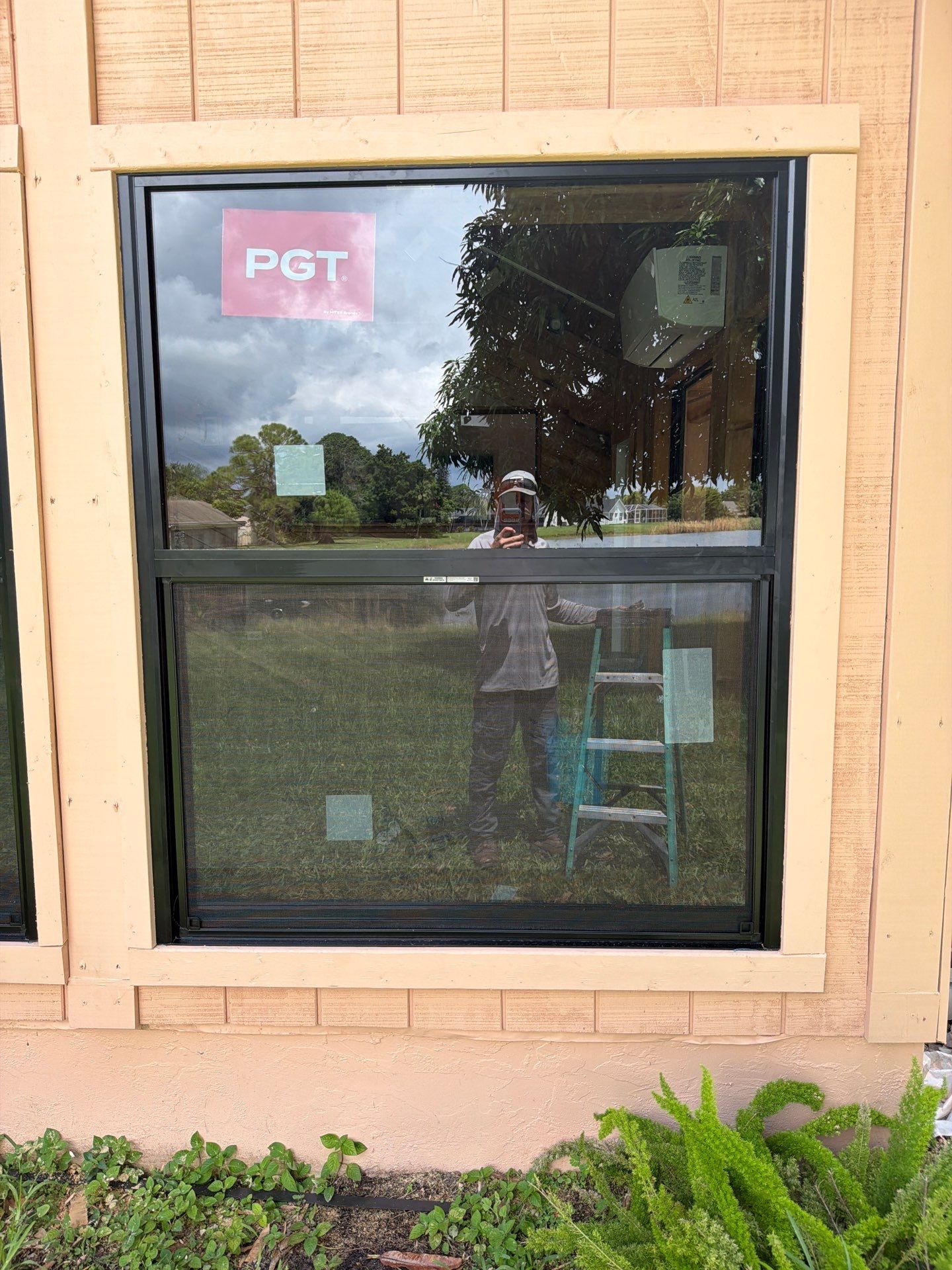 PGT Impact Window Replacement and Siding Renovation in Greenacres by The Screen Depot, Inc