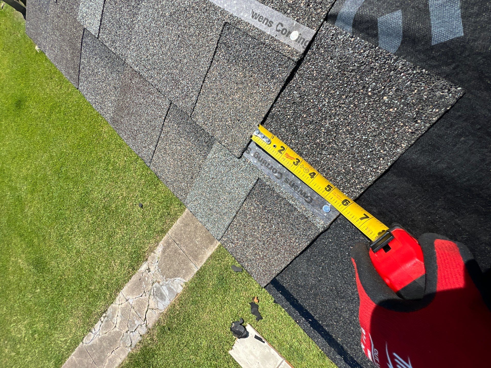 Residential Roofing Installation using Owen's Corning Duration (Lifetime) Shingles by Roof Repair Company