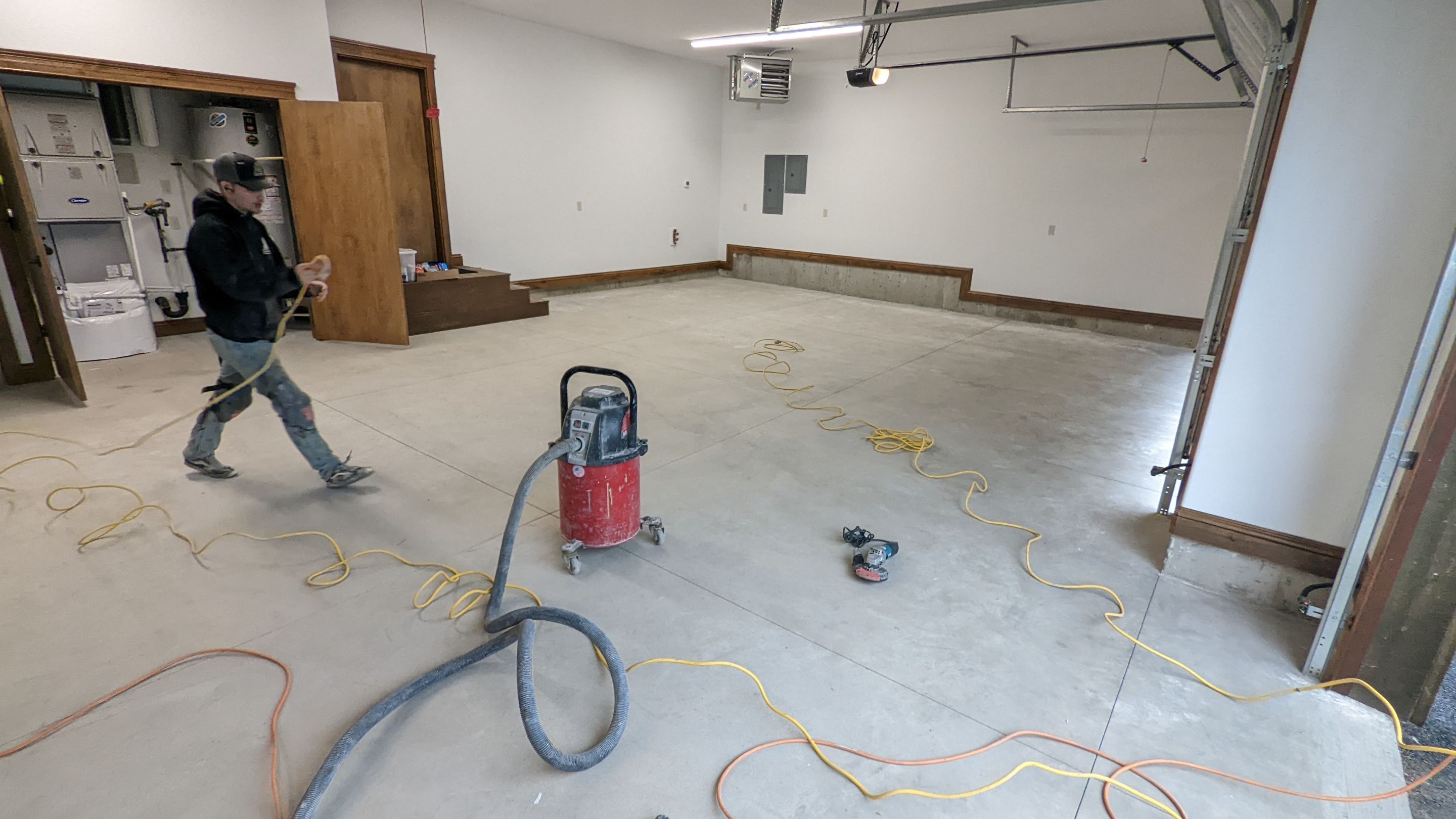 Garage Transformation using Silver Creek and the Penntek Evolution System by Croc Coatings, LLC