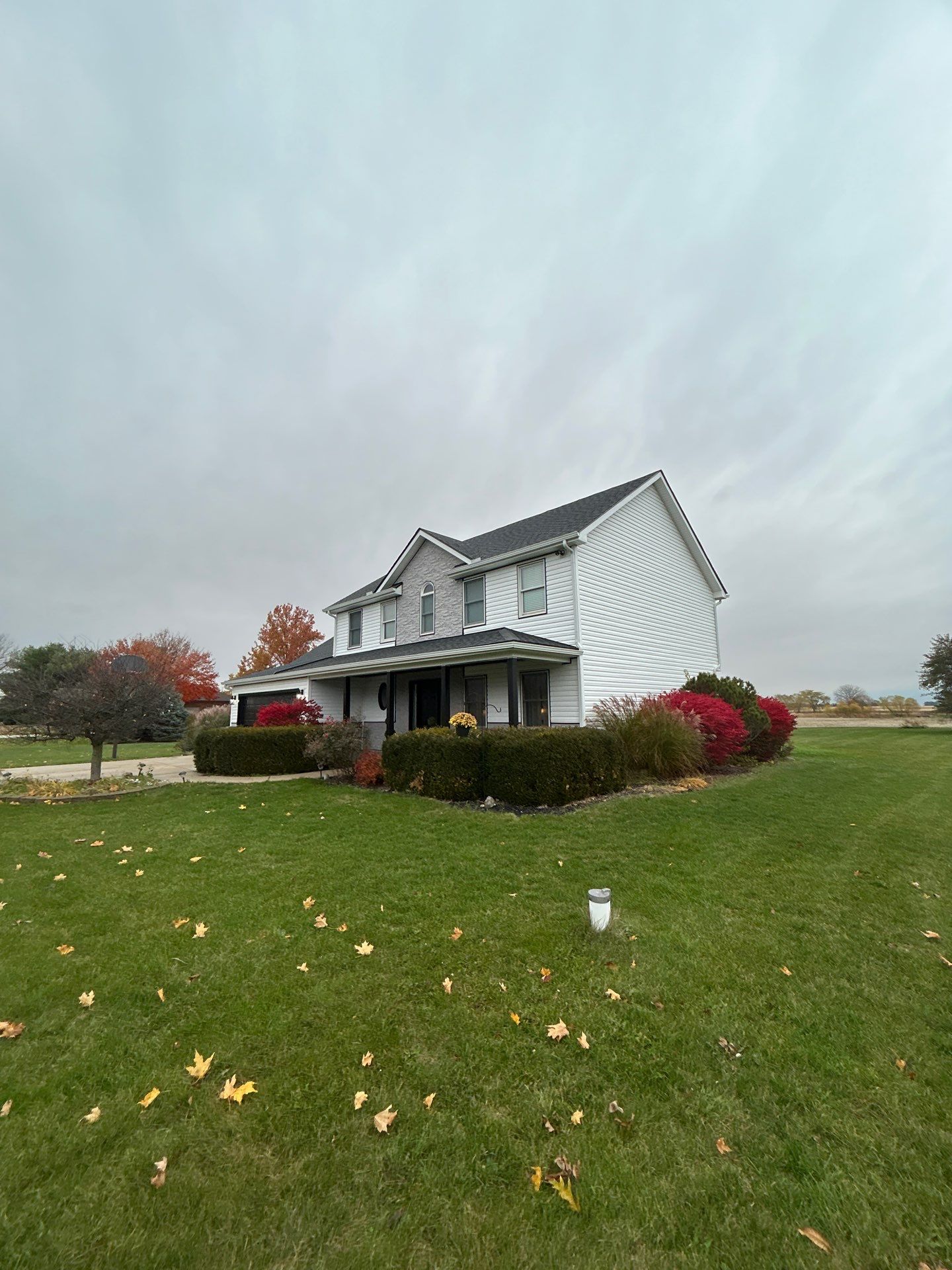 Siding Project - Anna Ohio by Nitro Roofing and Construction