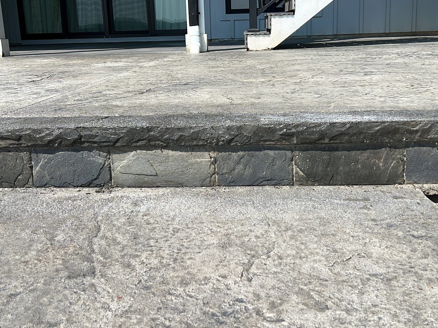 Stamped Concrete Patio by Xtreme Concrete Services