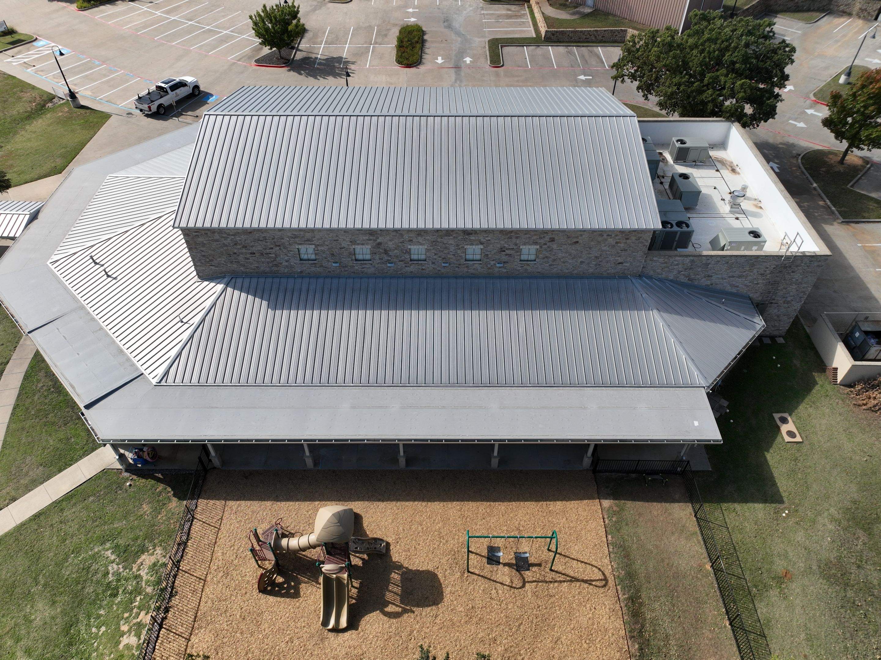 Standing Seam Commercial Roofing by 3:16 Roofing and Construction