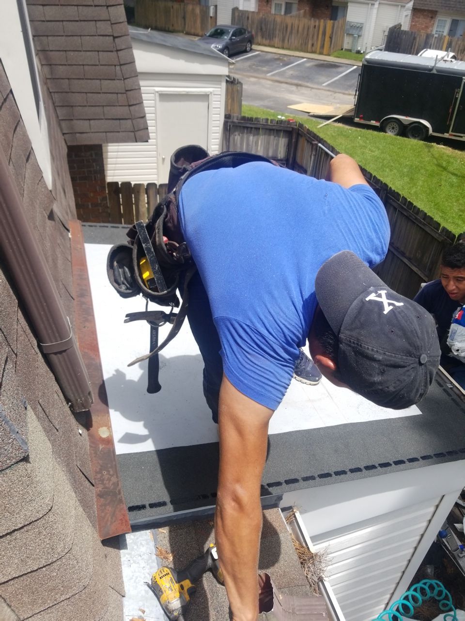 Residential Roofing Repair using Roof Replacement by American Roofing & Construction LLC