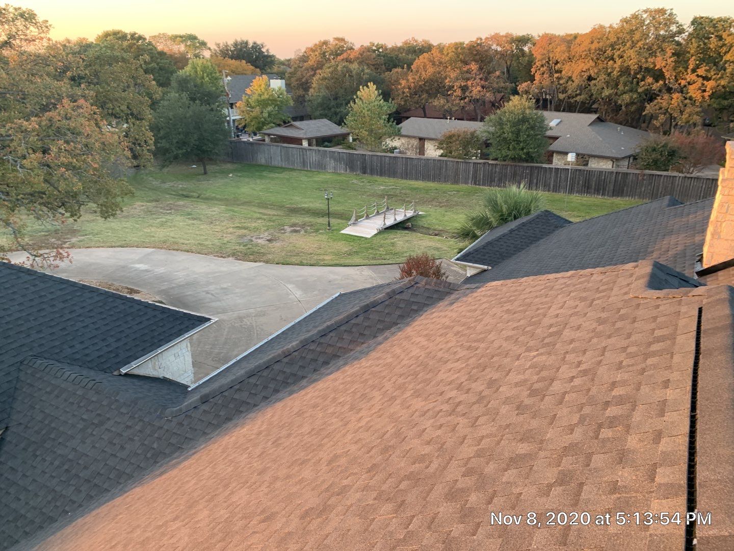 Huge Estate - Residential Roofing Installation using GAF Timberline HDZ Shingle System by First United Roofing & Construction