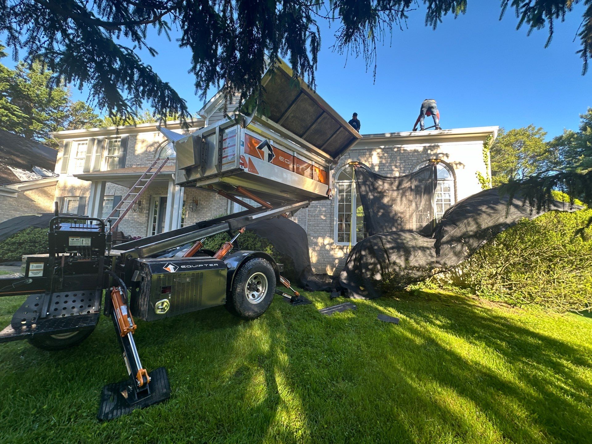 Designer Shingle Roof Replacement in Baltimore, MD • Susan S. by Seipp Roofing, LLC