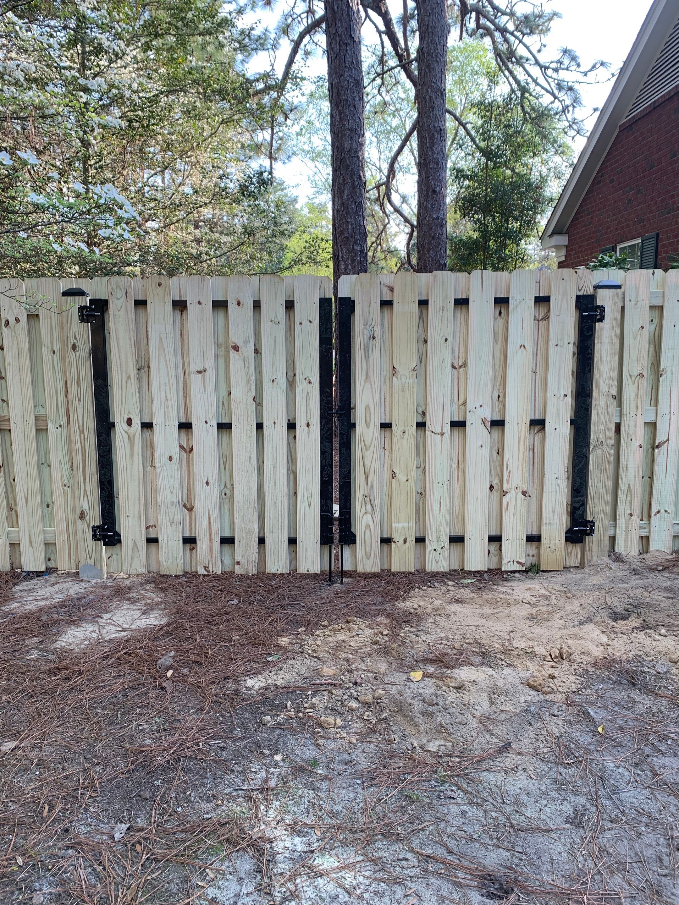 Project in Historic Pinehurst by Superior Fence and Rail
