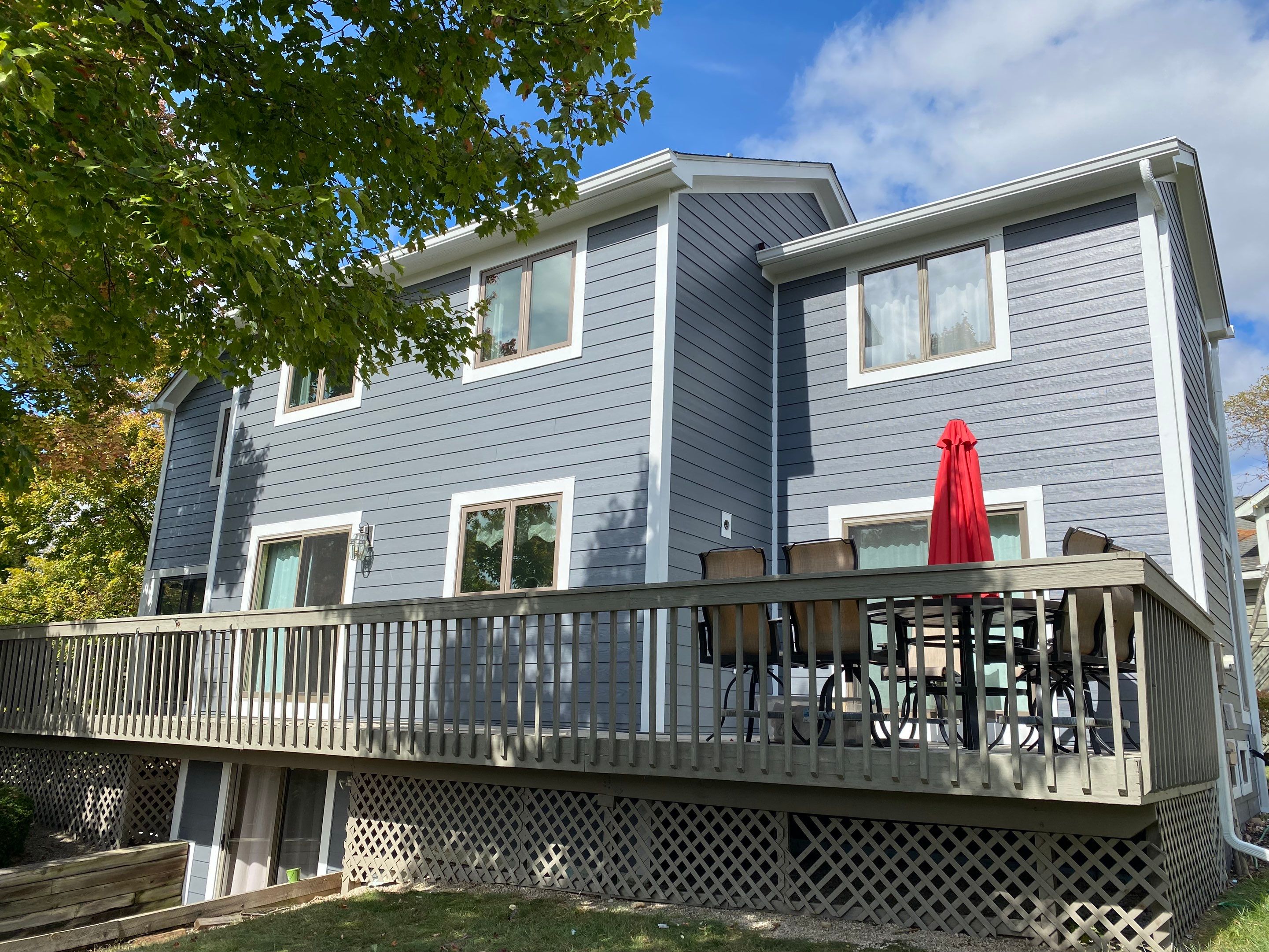 Siding Installation using James Hardie Fiber Cement Lap Siding by Best Exteriors Inc