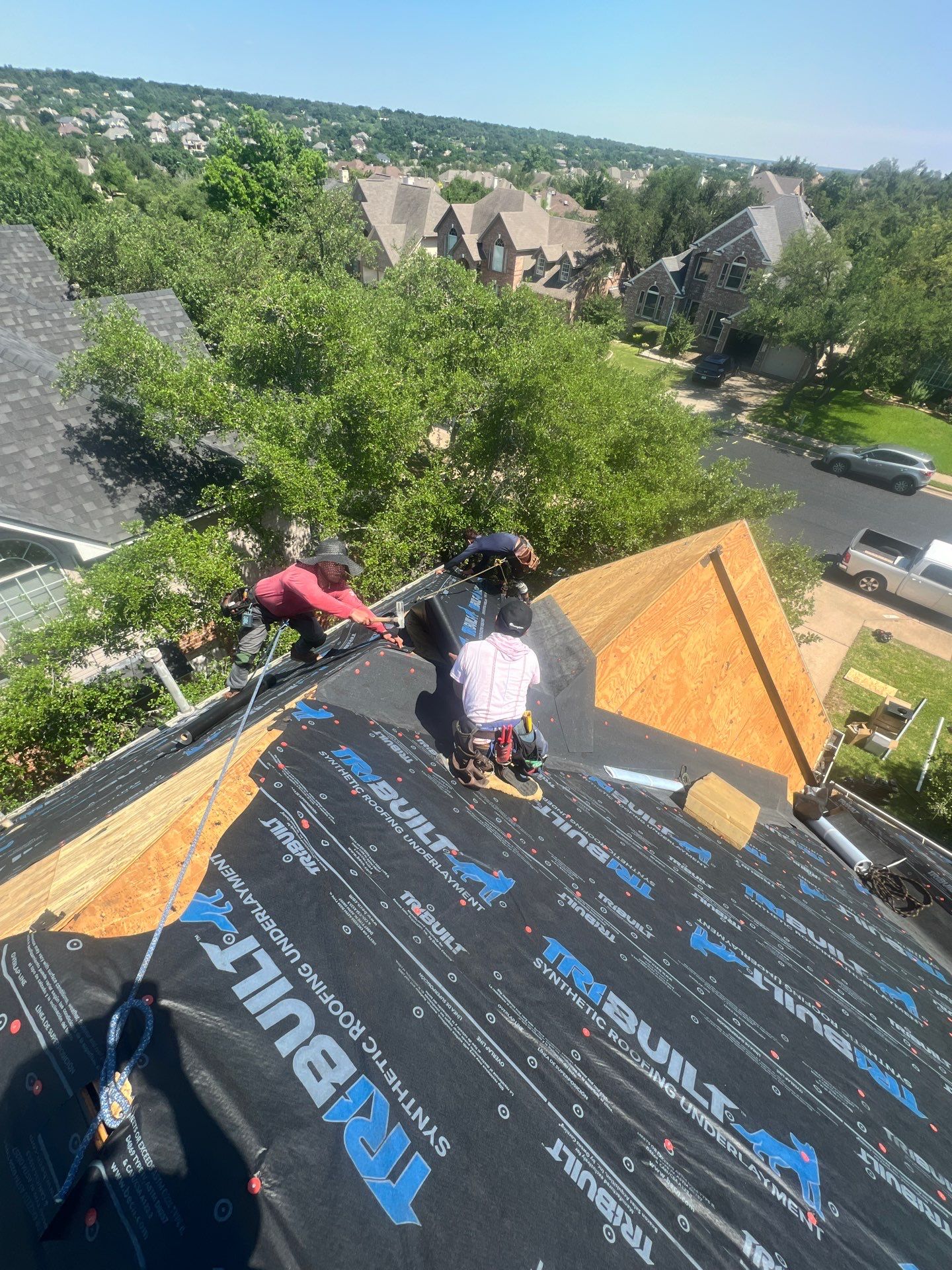 Project in Austin by Rhino Roofing and General Contracting, LLC