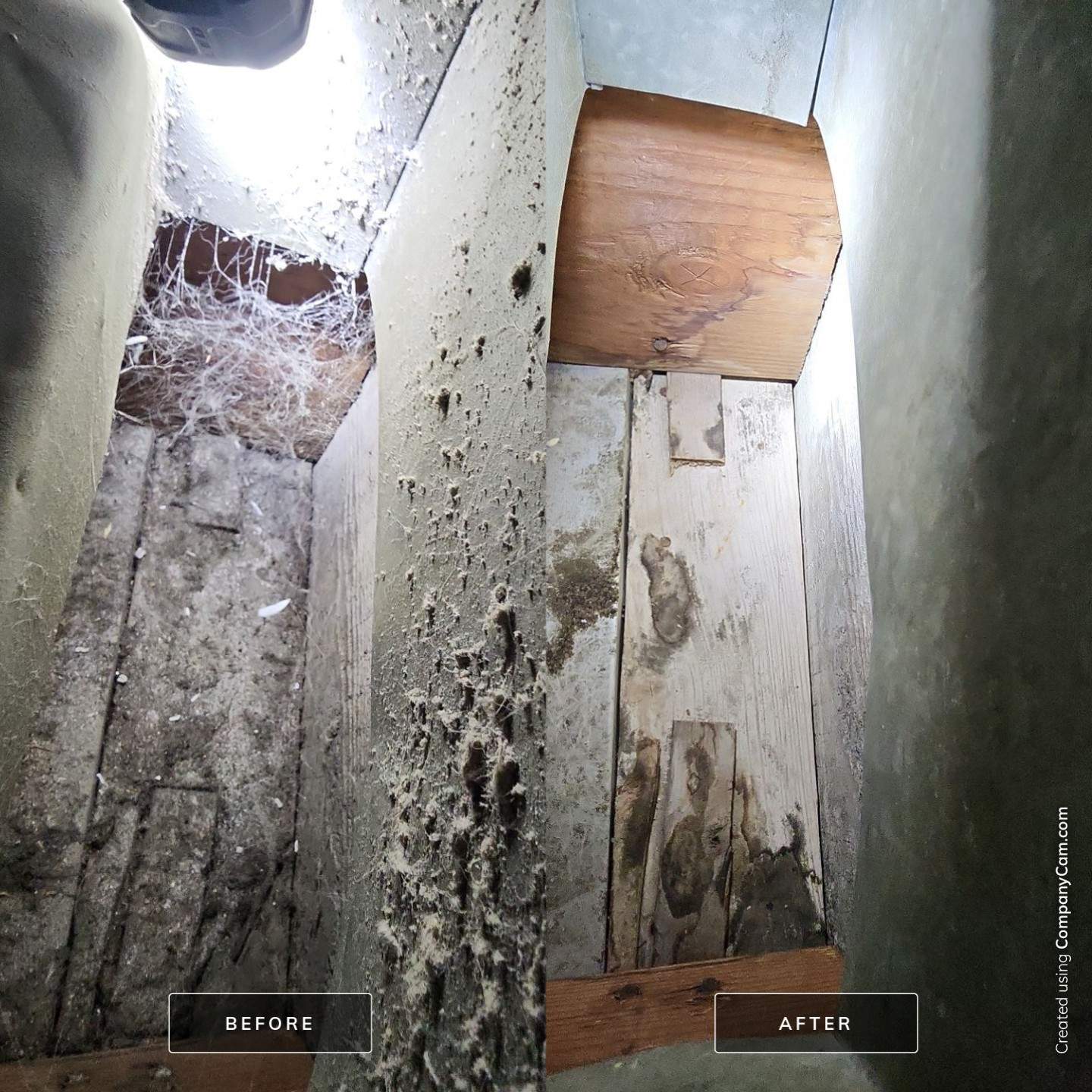 Project in Easton by Fresh Air Duct Cleaning, LLC