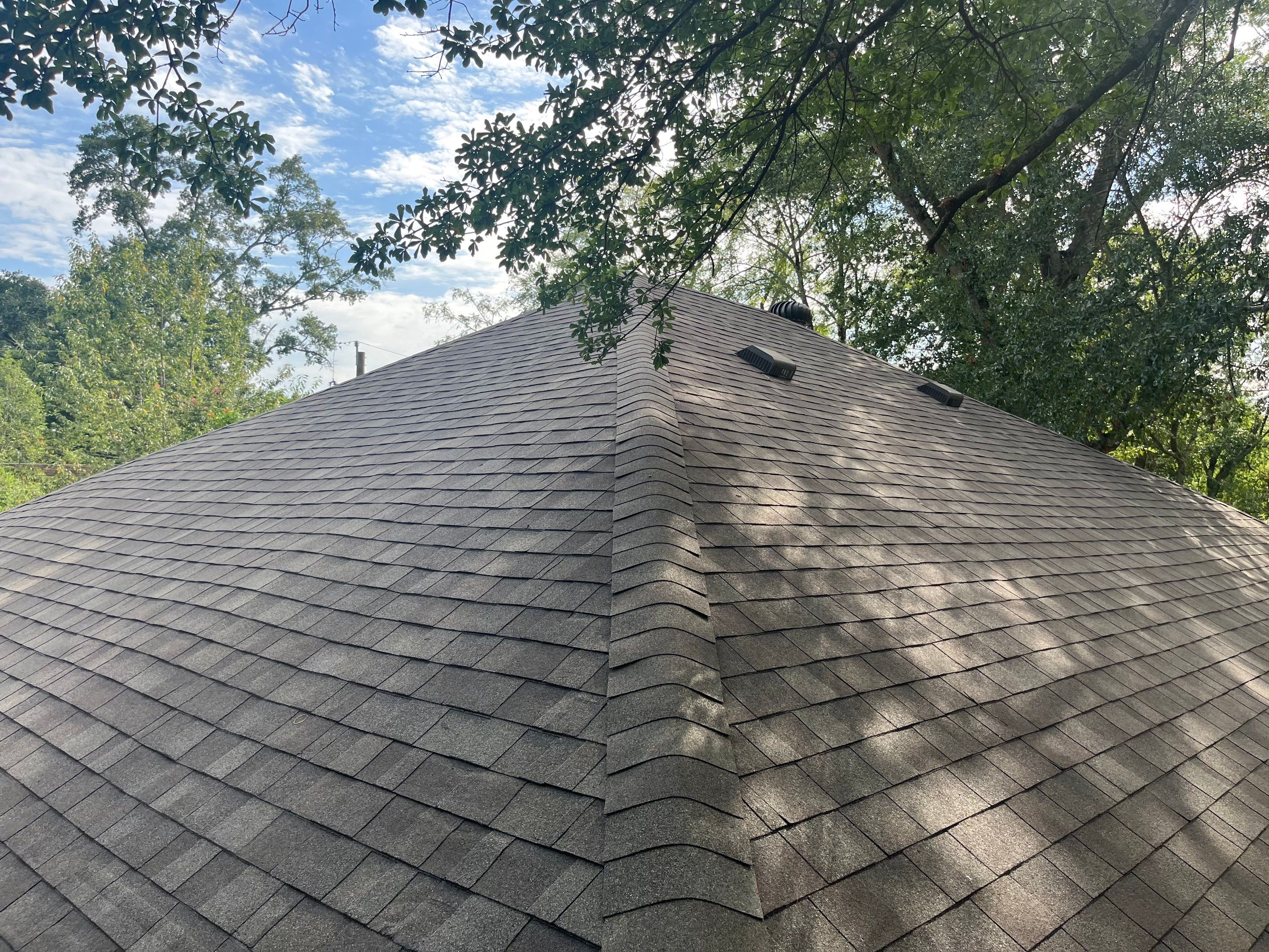 Storm Restoration Reroof: 30 Year Architectural Shingle by Hostetler Roofing