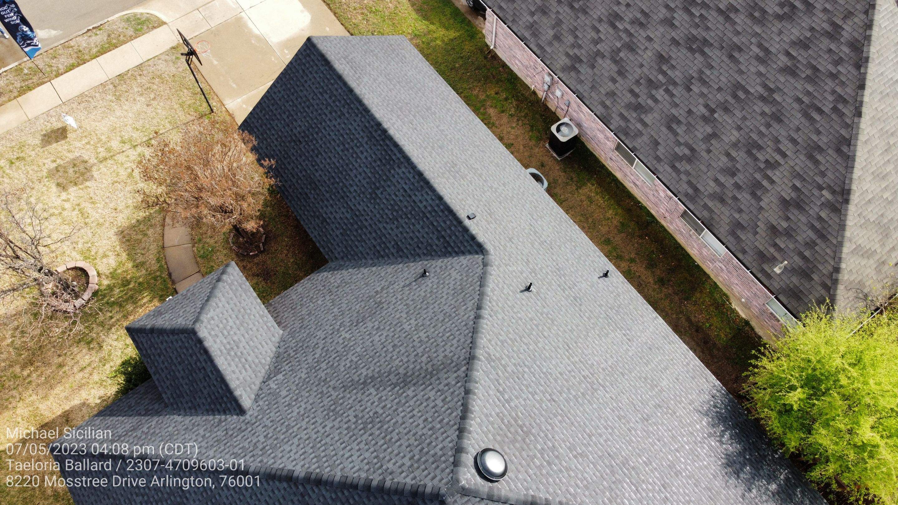 Project in Arlington  by Zeus Exteriors