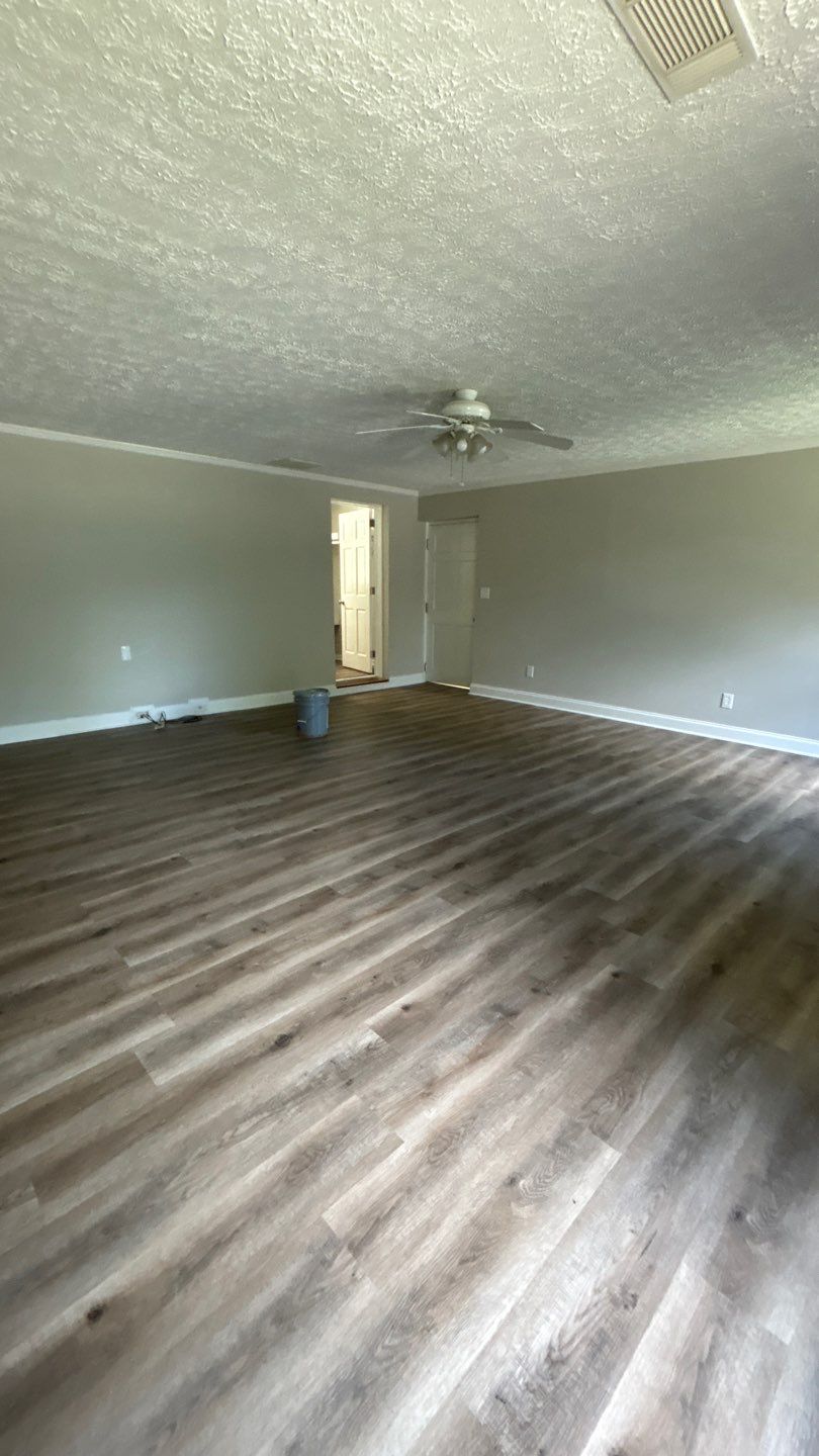 Full Interior Home Renovation in Gainesville, Georgia by RENOMAXIT, LLC