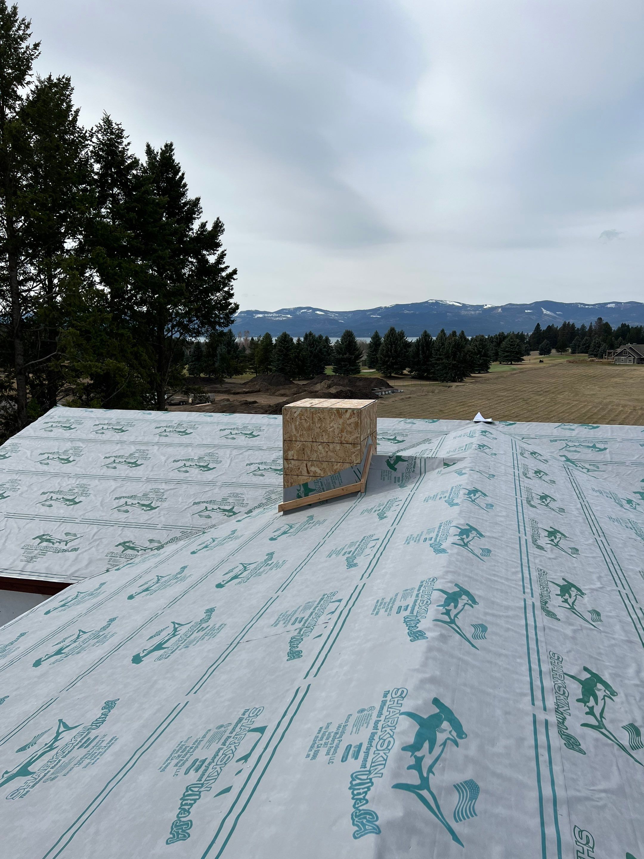 Glacier Steel - Weathered Copper (16") by Montana Roofing Solutions