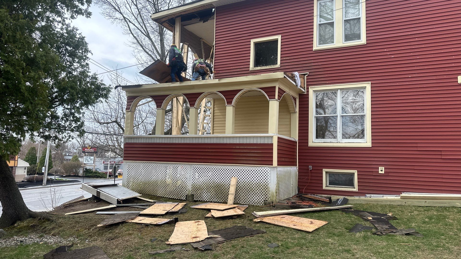Project in Worcester by SPG home services inc