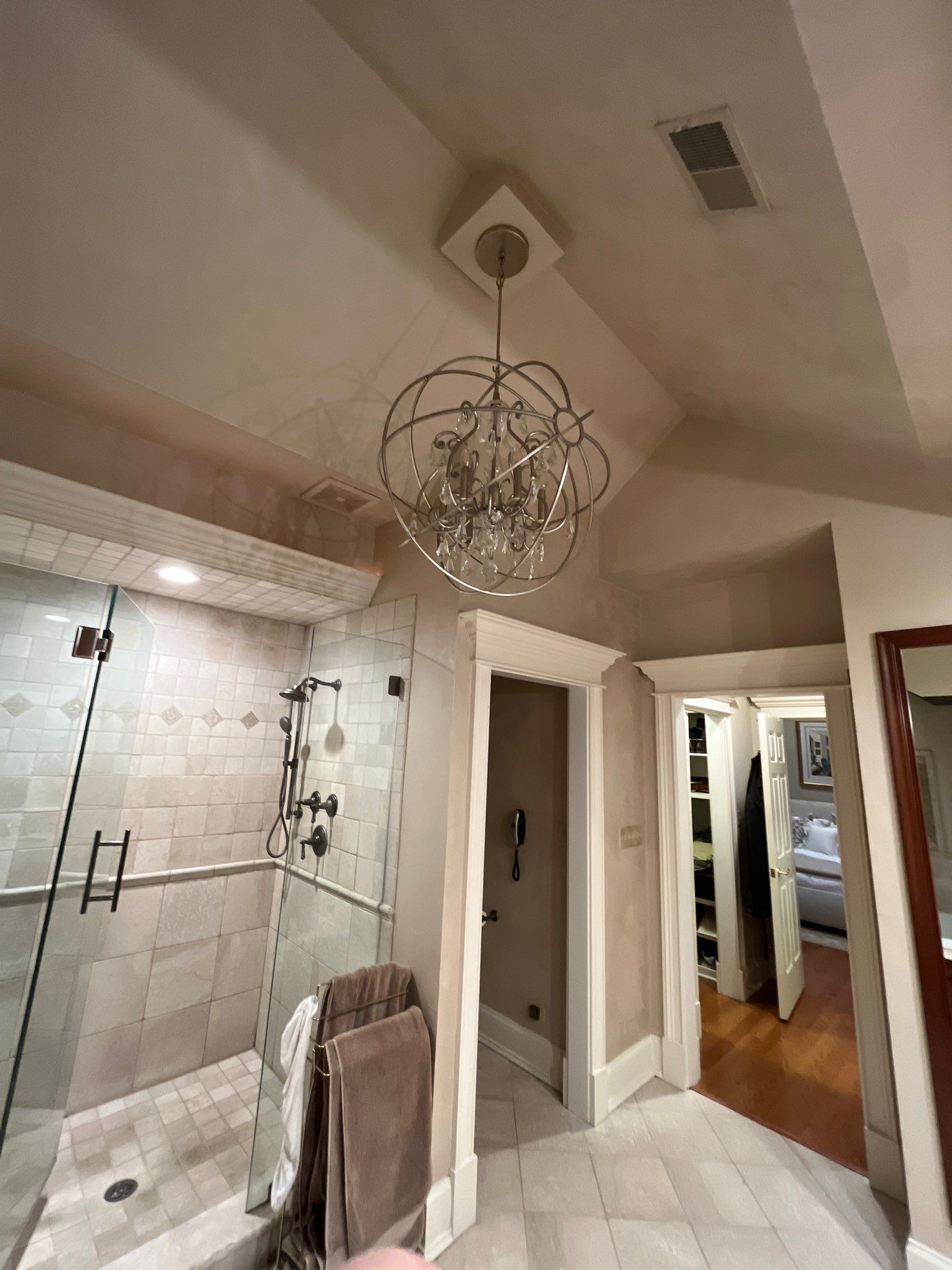 Incredible Master Bath and Closet by Snap Home Solutions