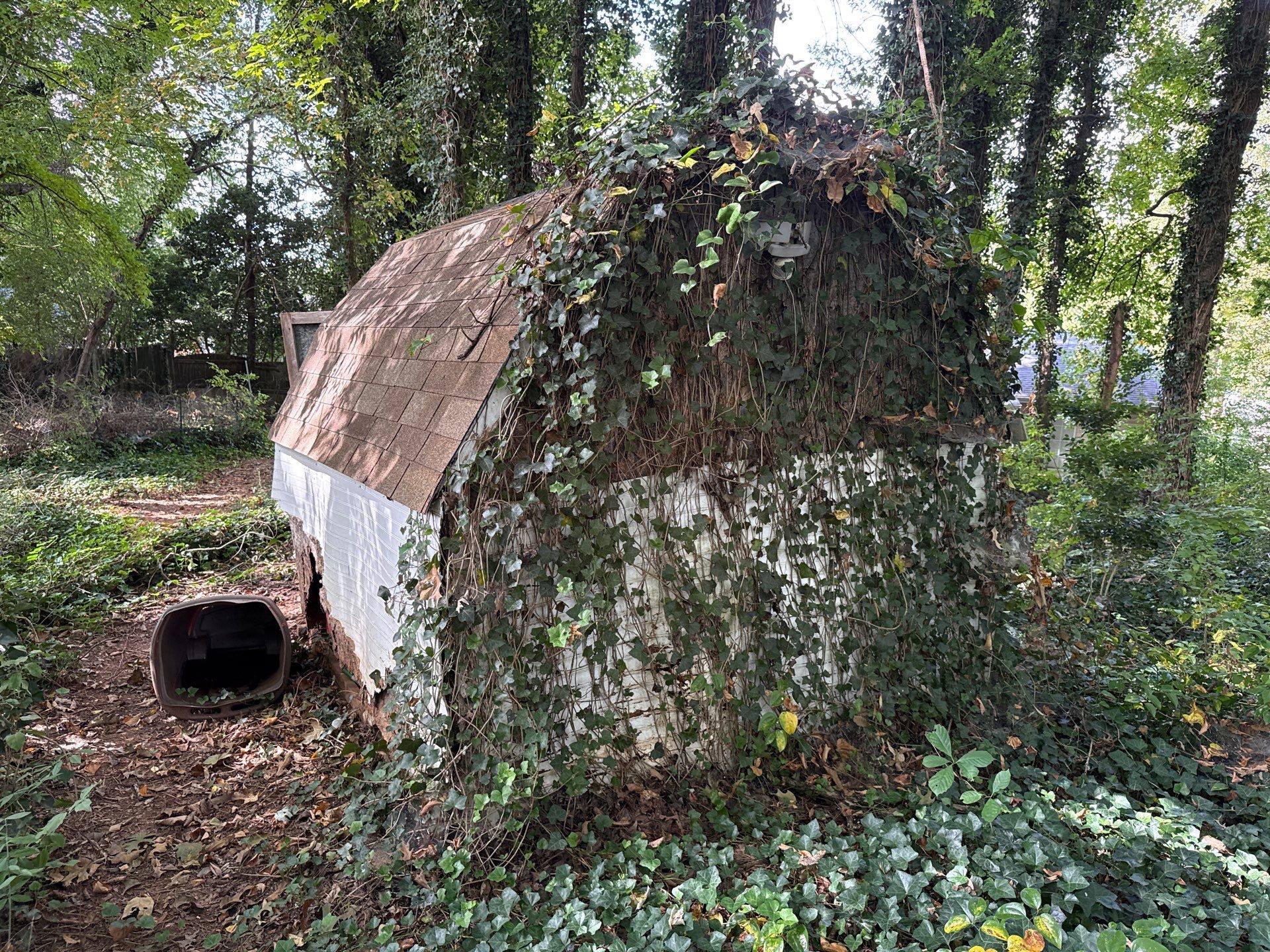 Project in Charlotte by Badger Hauling