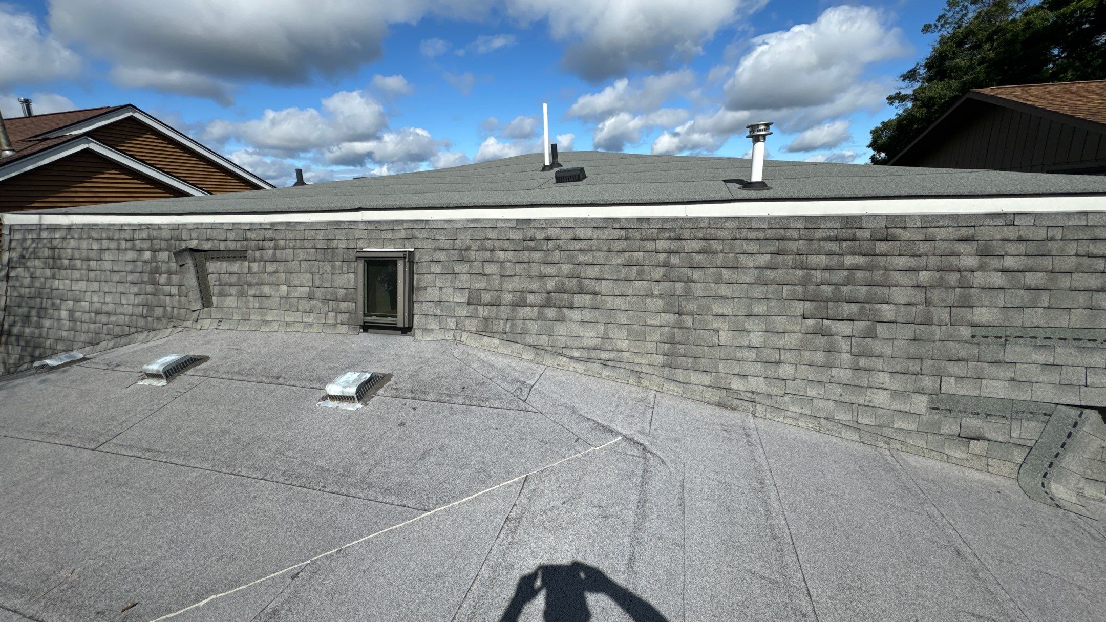 Roof Replacement using Owens Corning Duration by 180 Contractors