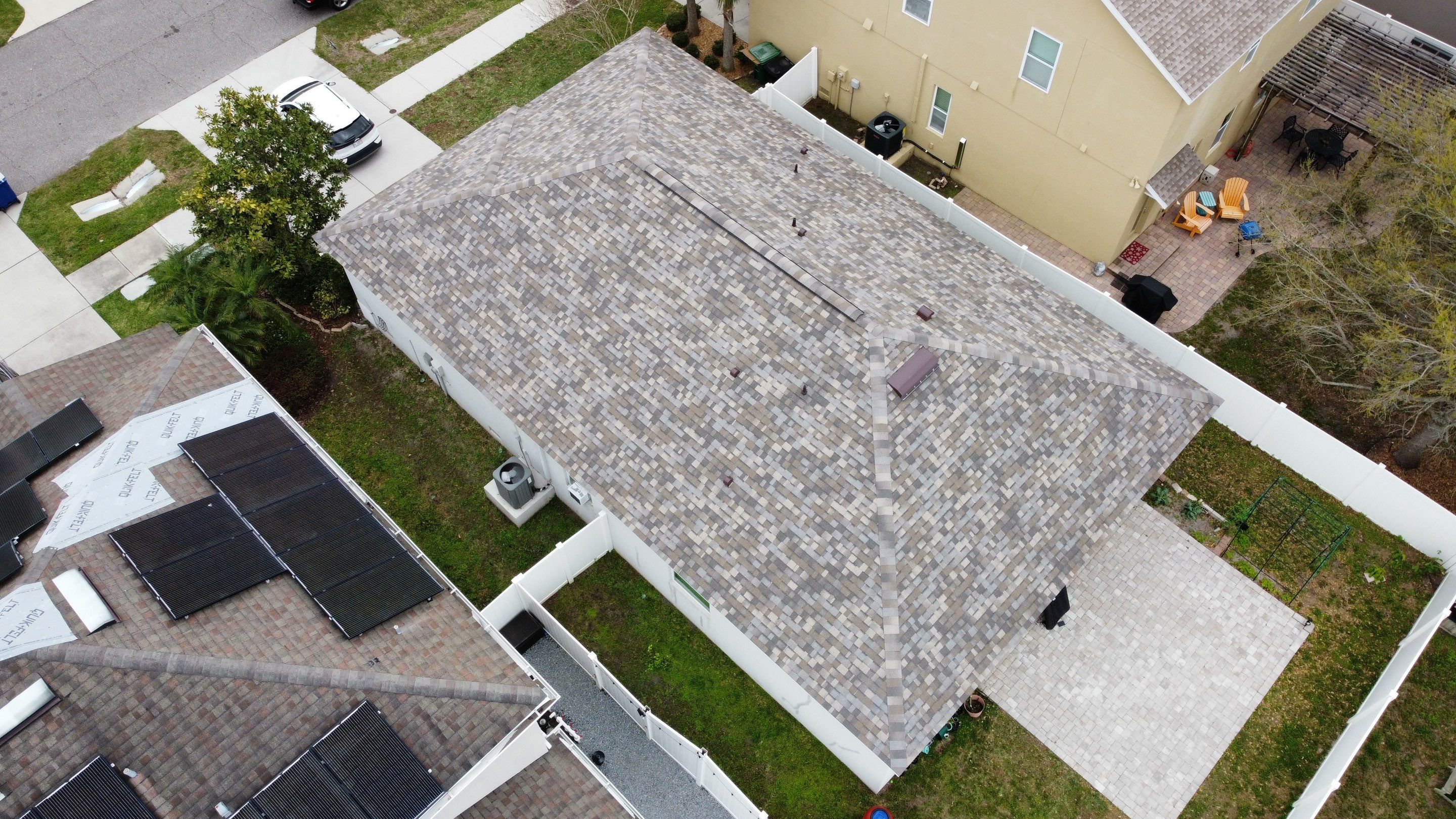 Roof Replacement in Tampa FL, by Steadfast Roofing 