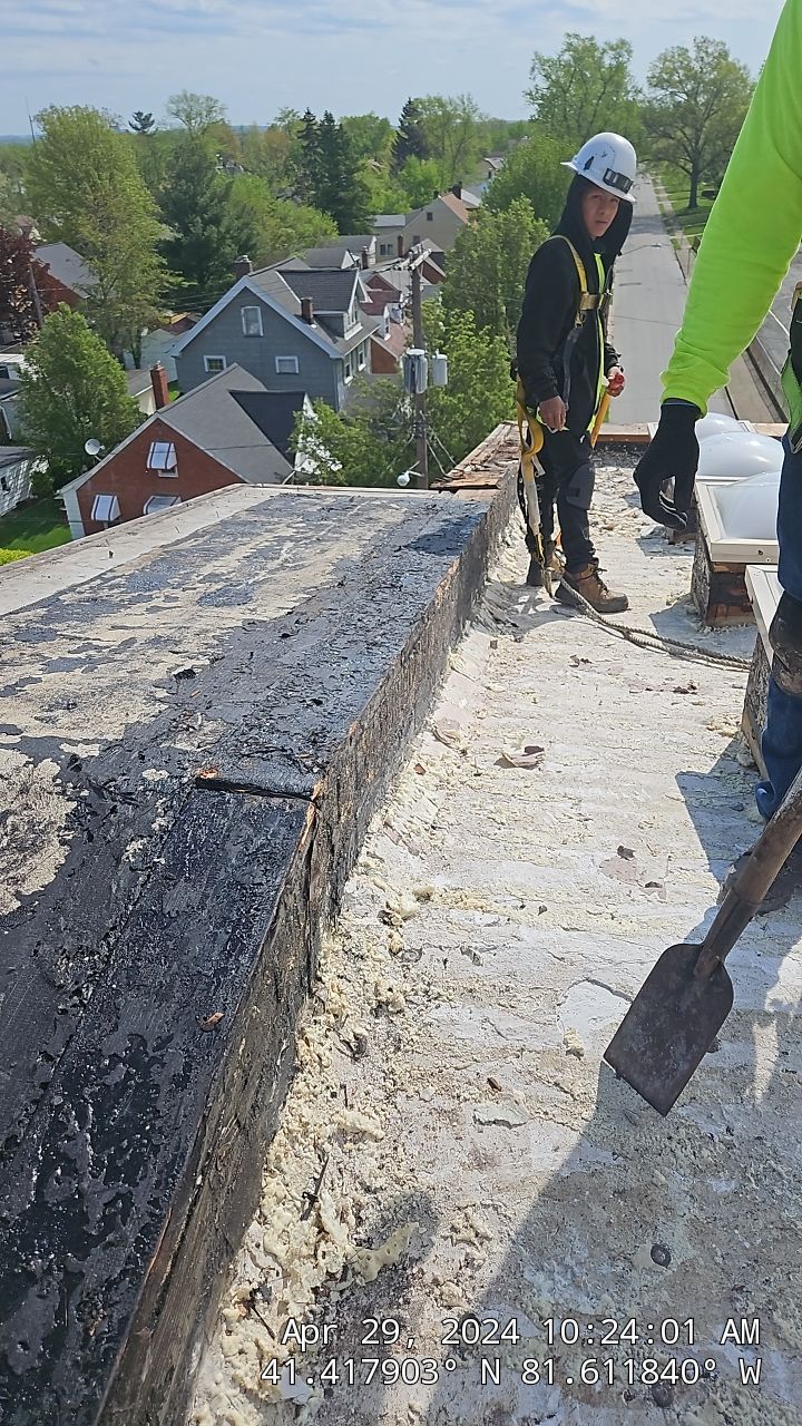 Commercial Roofing using Commercial by Absolute Roofing and Construction