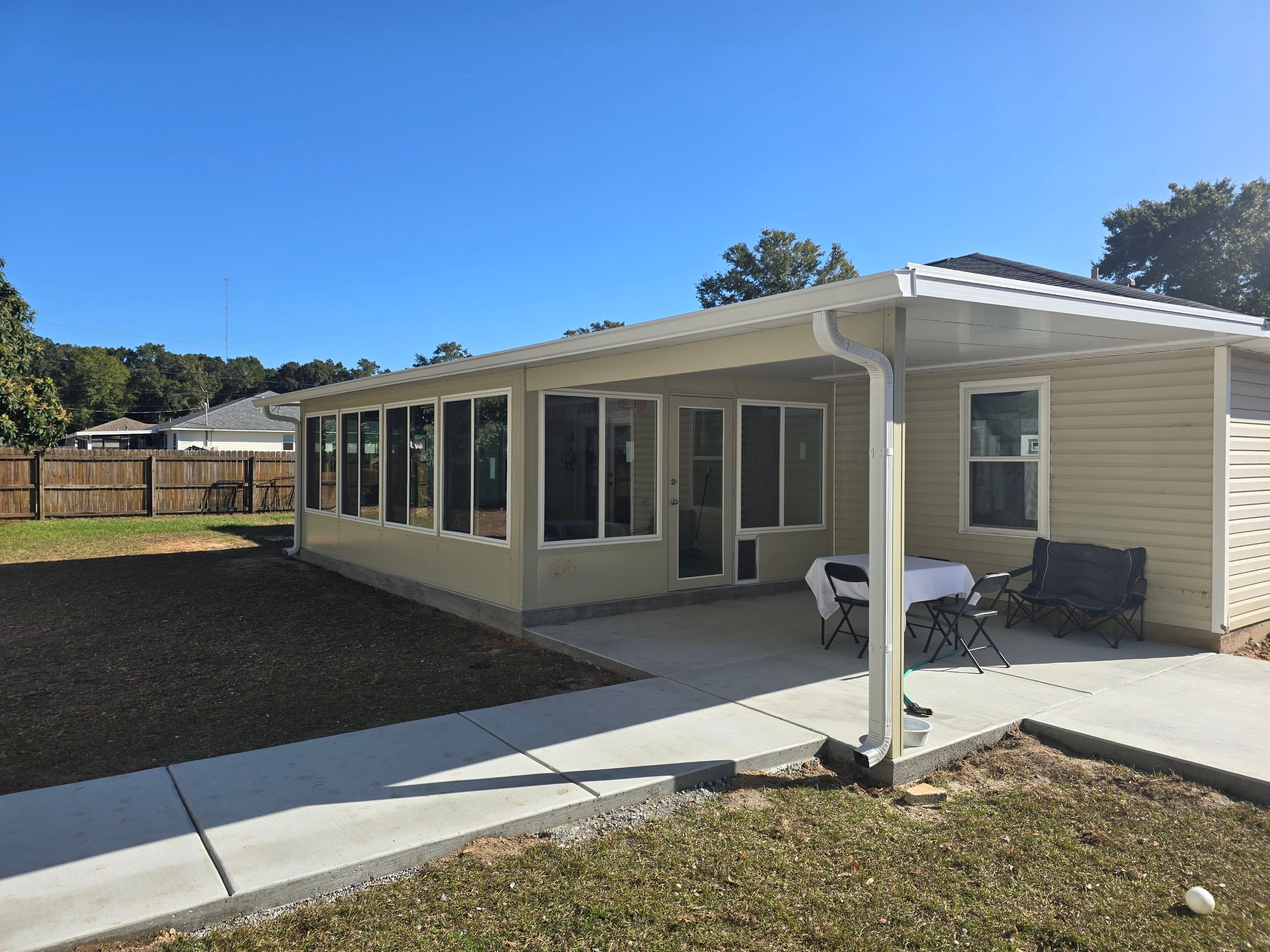 Glass Sunroom in Milton by Titan Sunrooms