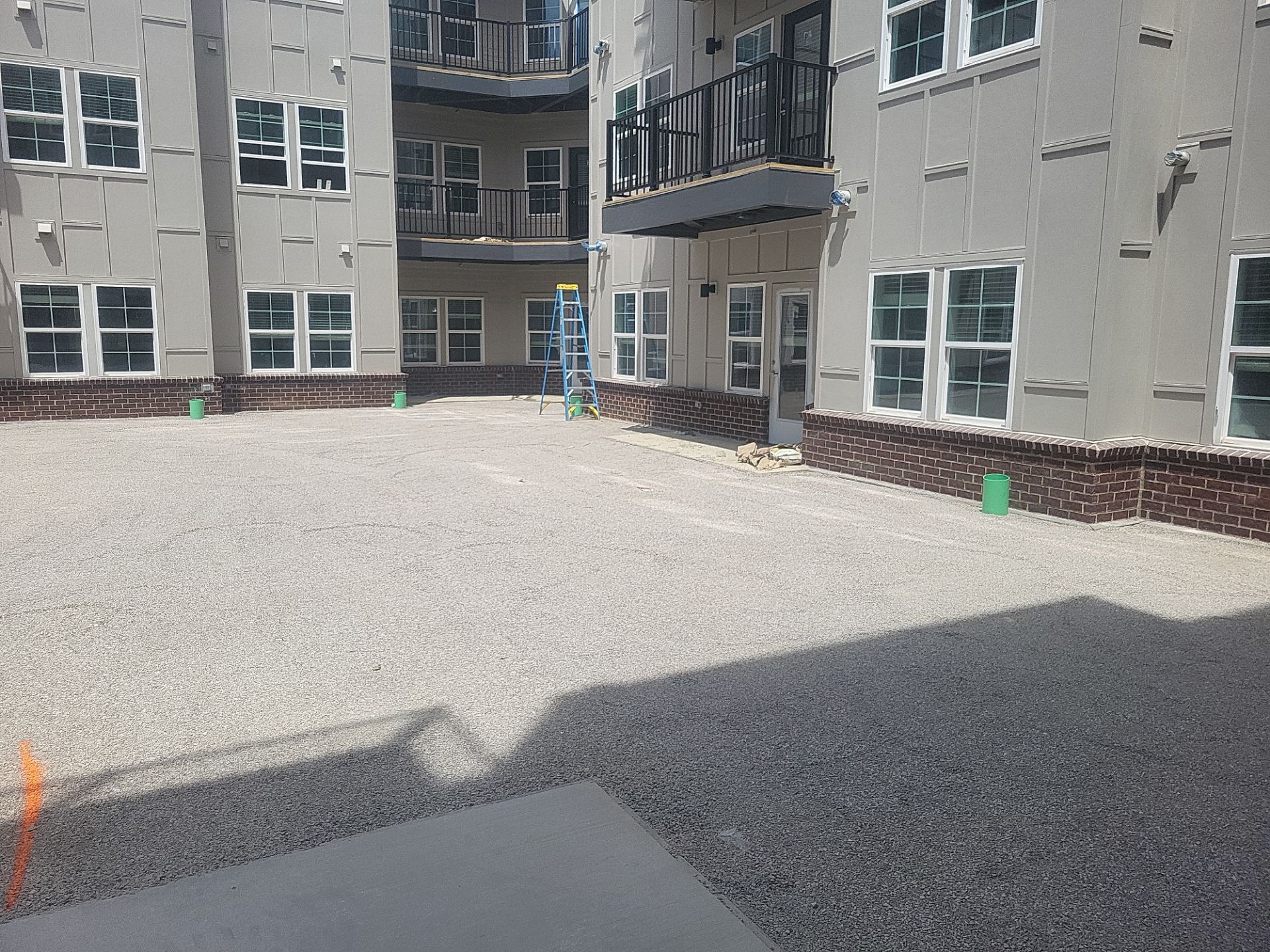 Multi-Family Courtyard Turf Installation by Southwest Greens Midwest