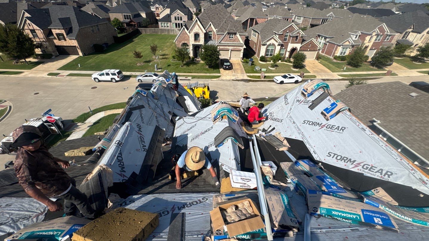 Project in Wylie by Rhino Roofing and General Contracting, LLC