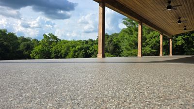 Back Porch using Sycamore