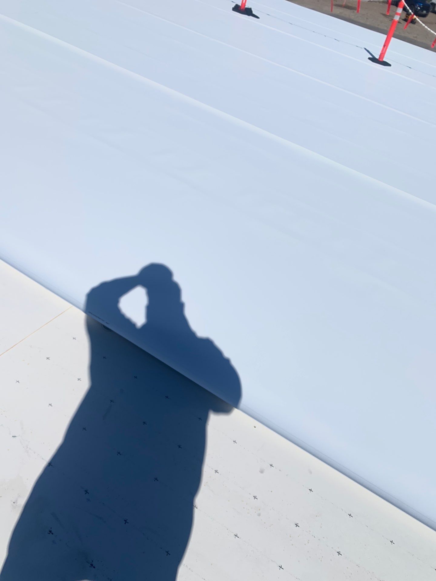 Commercial Roofing Installation using GAF TPO by All County Roofing Inc.