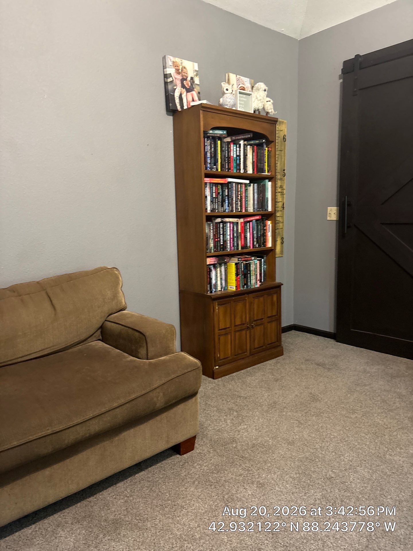 Custom Sliding Barn Door Installation and Interior Updates in Waukesha by CompanyCam Sales Demo