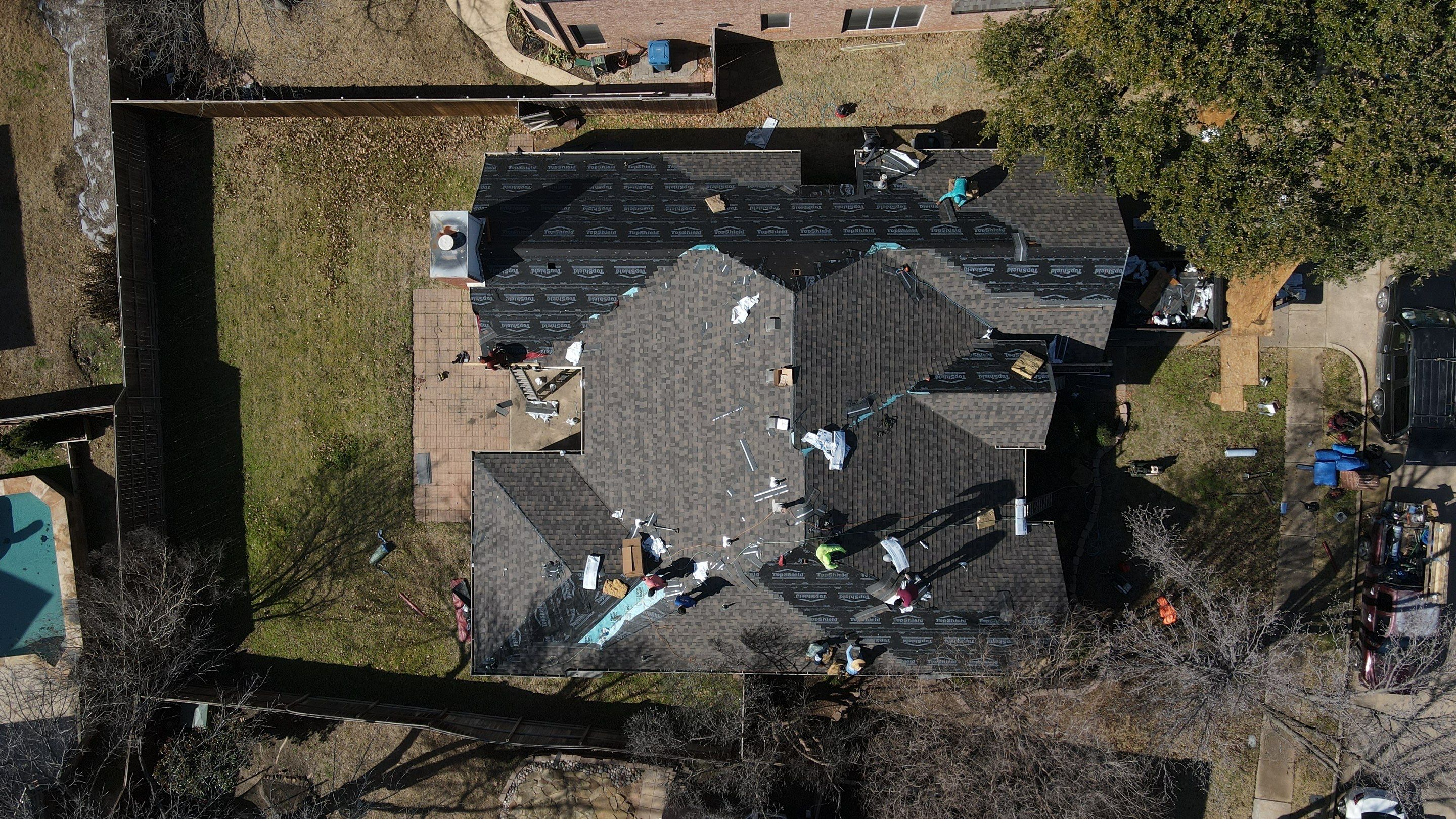 Project in Flower Mound by Armor Roofing | Exteriors