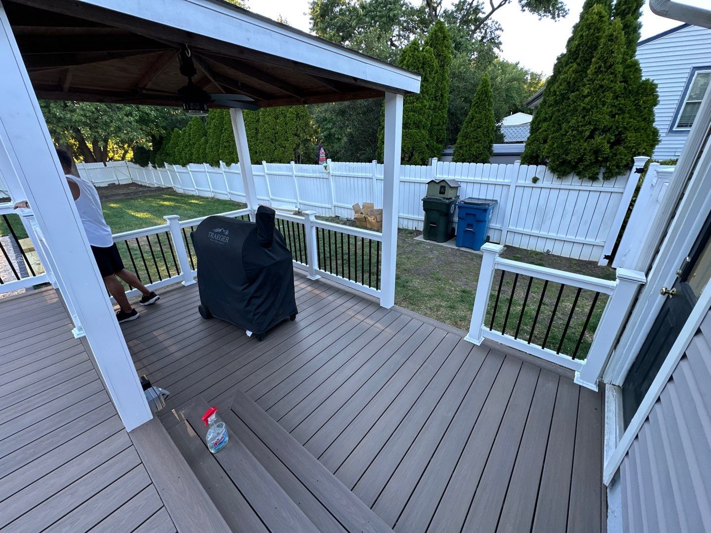Deck Resurface IN Hazlet NJ by deck guardian