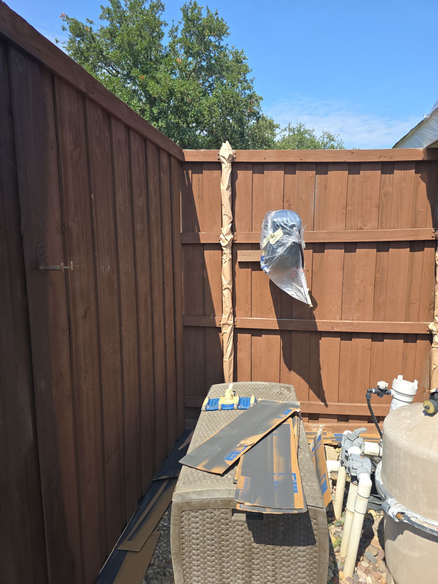 Dog Door Replacement by First Out Roofing 