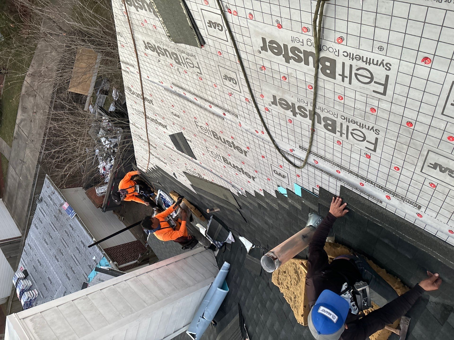 Roof Replacement in The Forest of Friendswood, Friendswood TX by Roof Repair Company