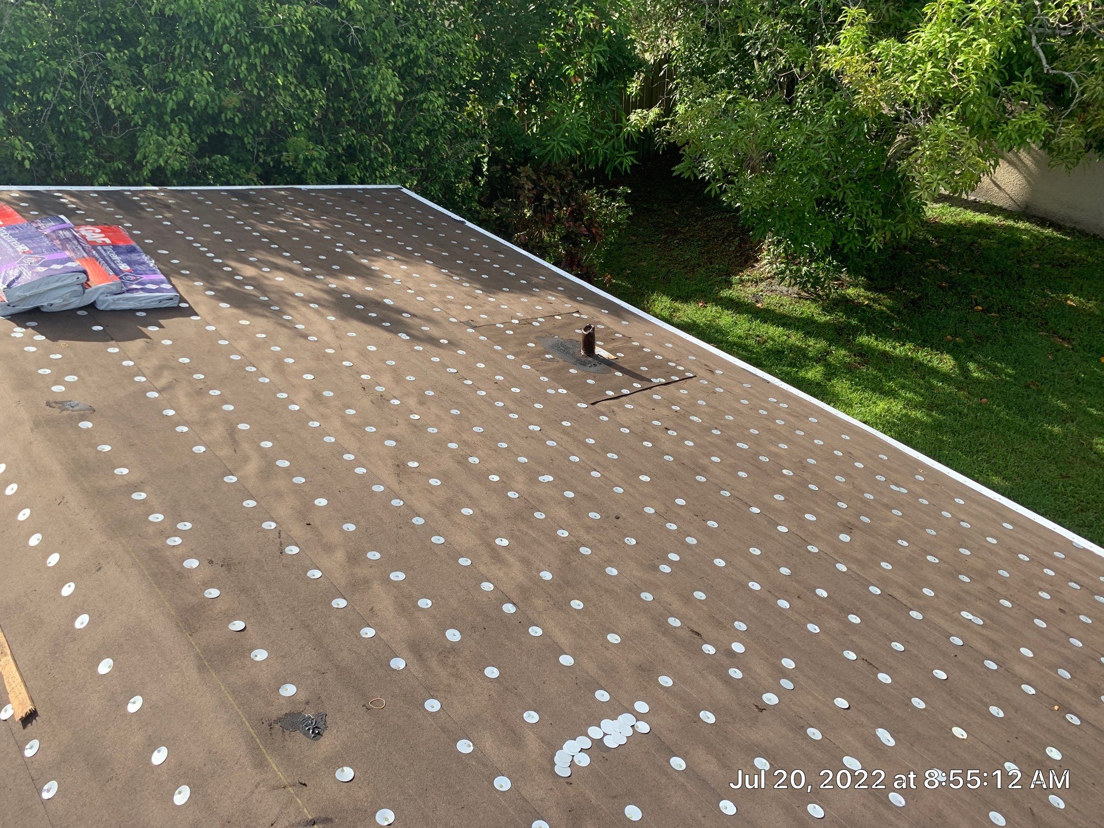 Residential Roofing Installation using GAF by BLUES BROTHERS ROOFING