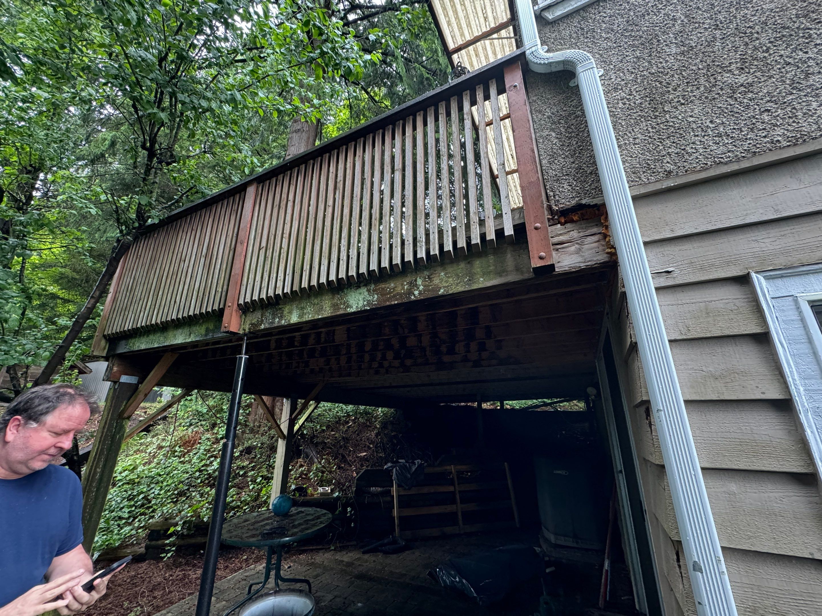 Deck Repair, Structural Beam Repair by YVR Construction Group
