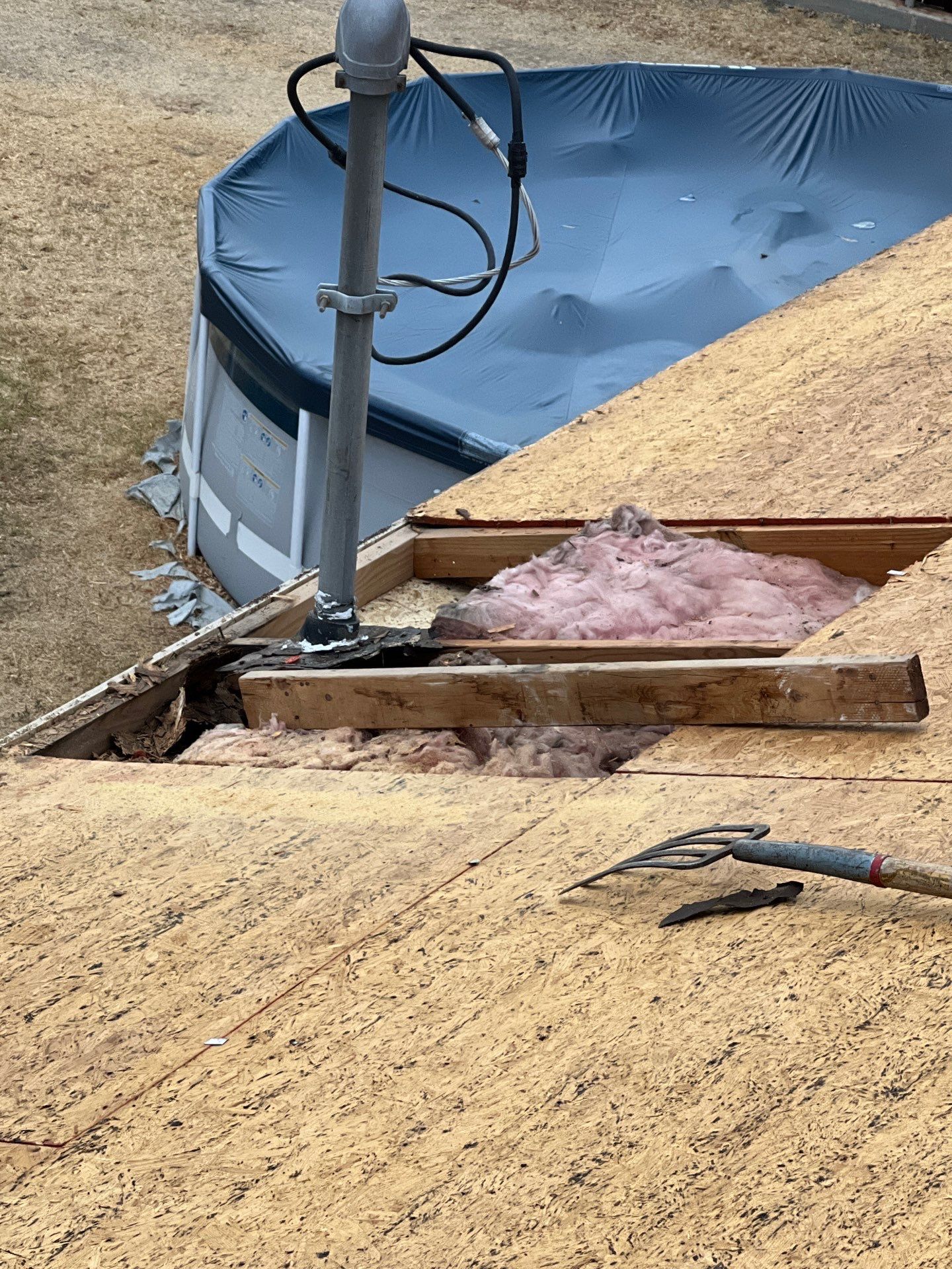 Residential Roofing Installation using Roofing Shingles by Harvey Roofing & Construction