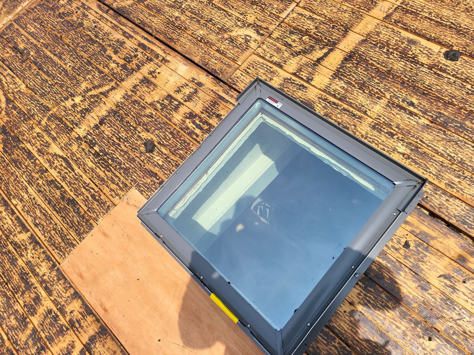 Residential Roofing Installation using Owens Corning TruDefinition Duration AR - Estate Gray by A Plus Exterior