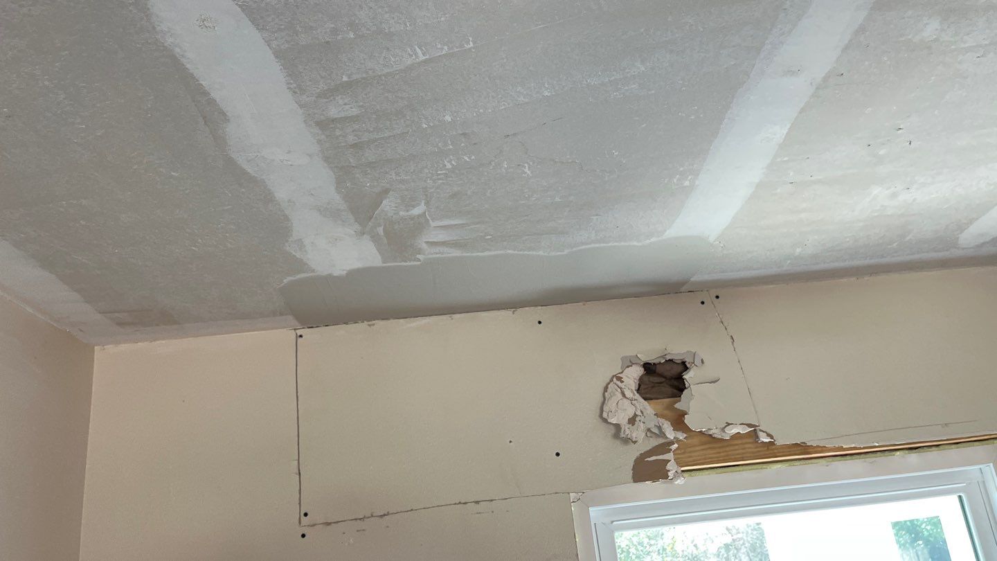 Customized Cabin by Bayfront Roofing and Construction