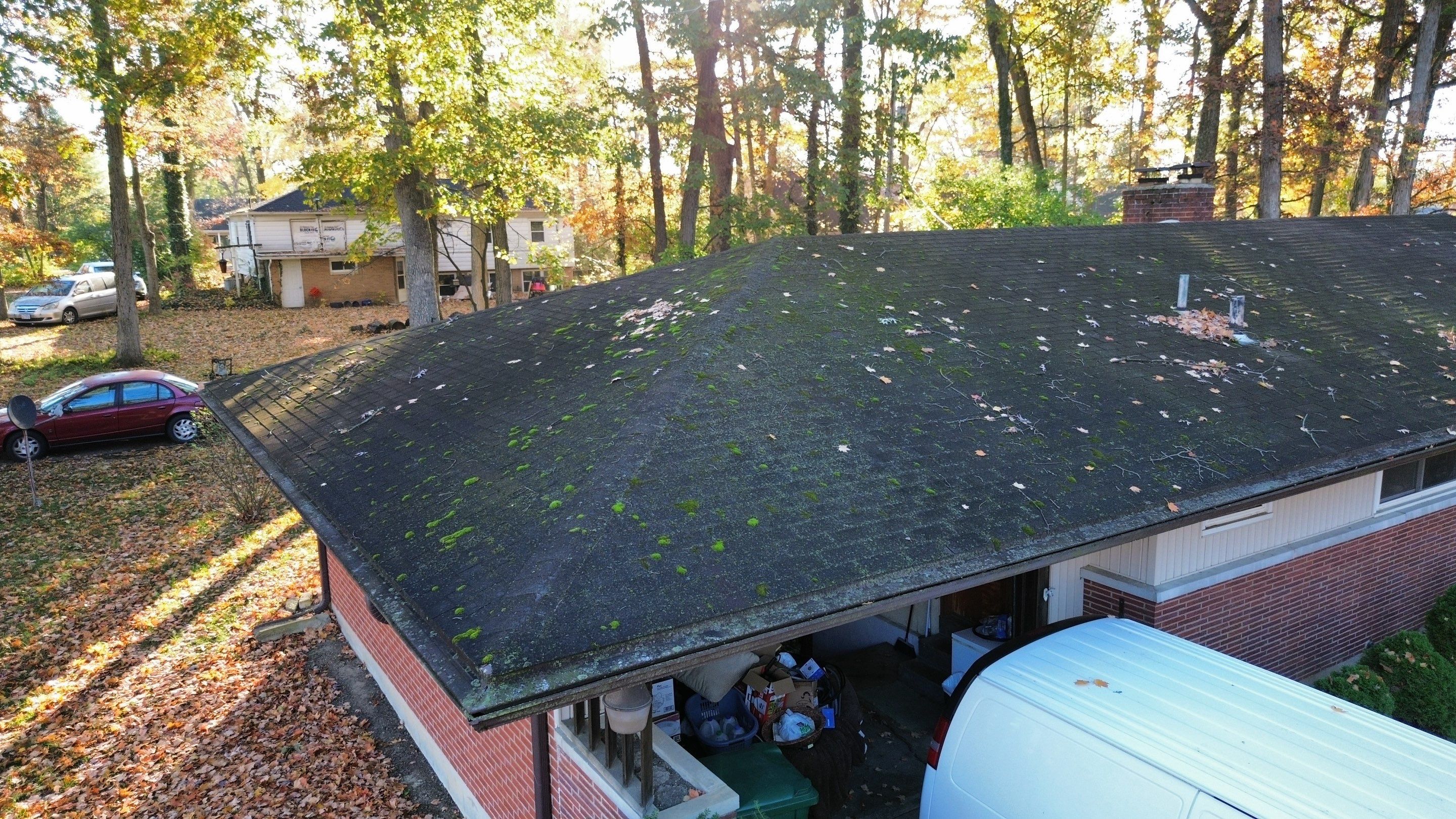 Residential Roofing Installation using Timberline UHDZ Shingles - Barkwood by RoofX 