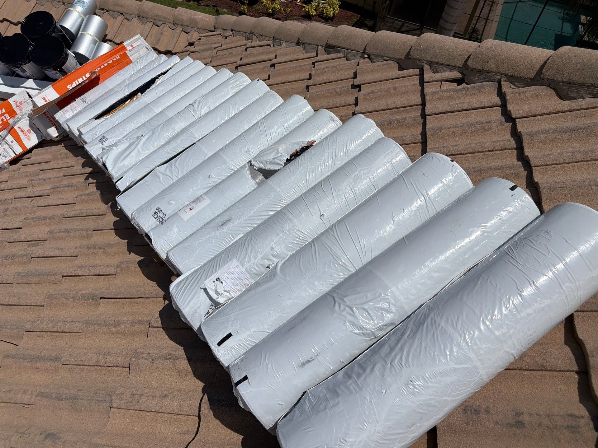 Residential Roofing Installation using Crown by BLUES BROTHERS ROOFING