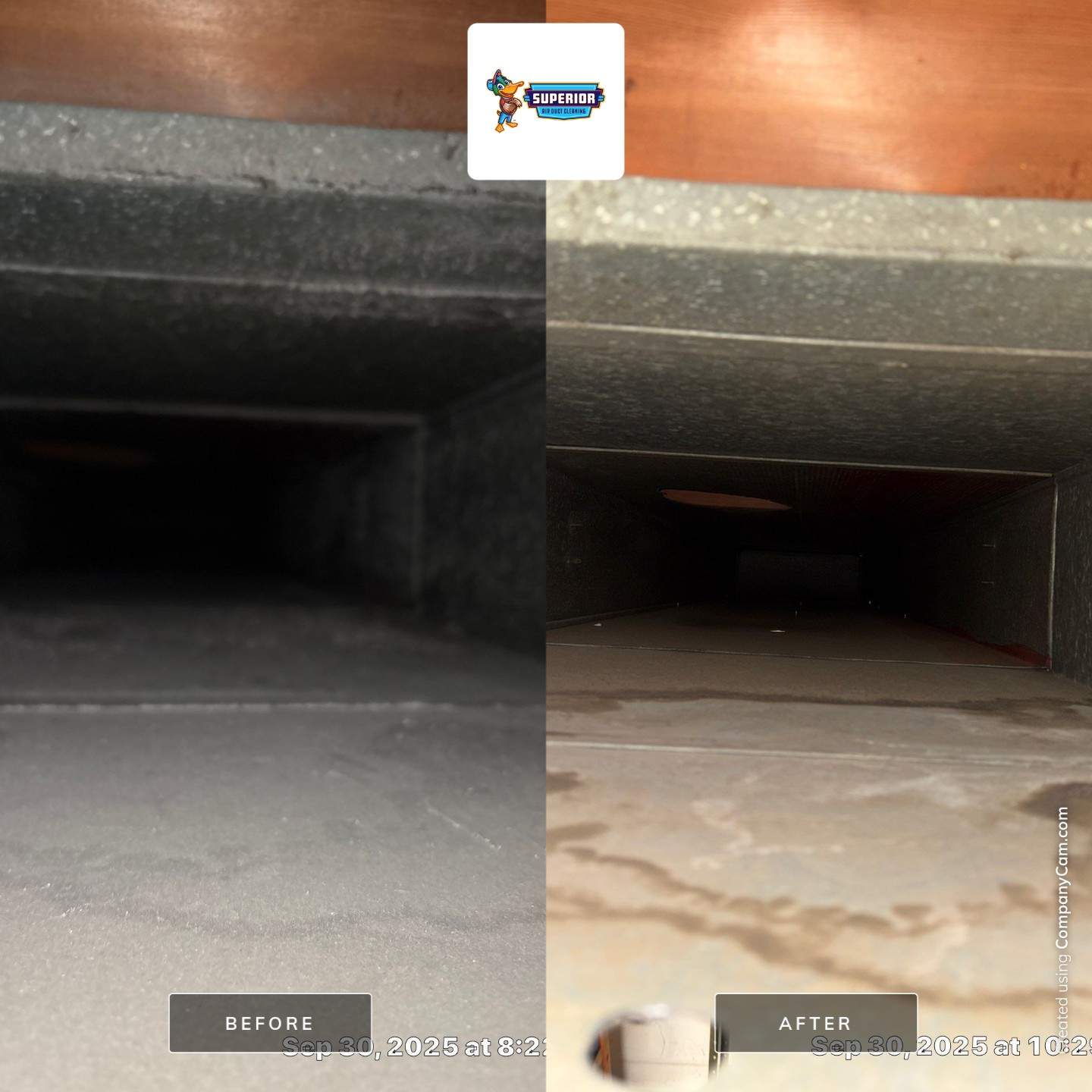 Air Duct Cleaning With a Vacuum Truck in Allison Park, PA by Superior Air Duct Cleaning
