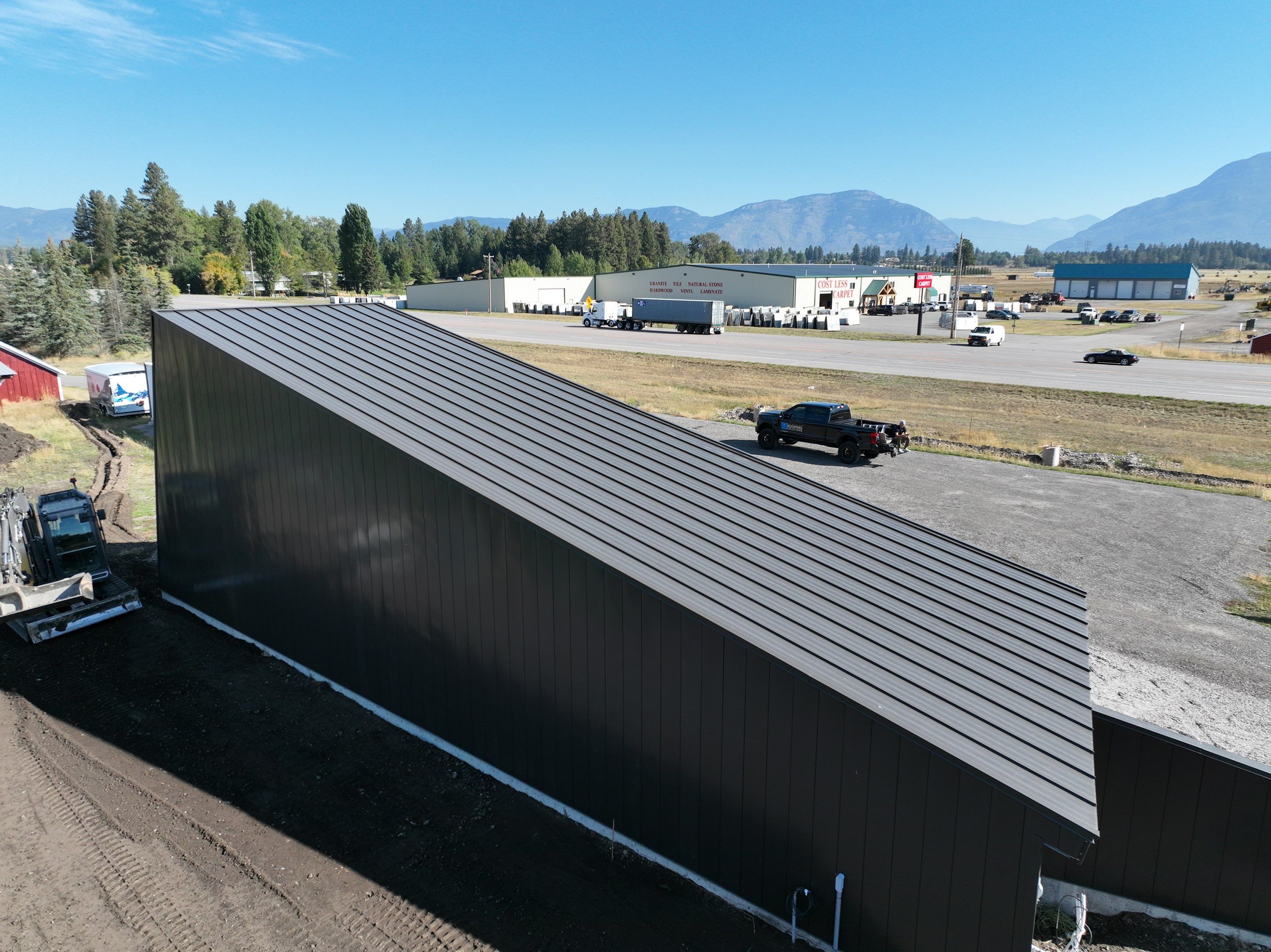 Mechanical Standing Seam - 24 Gauge  by Montana Roofing Solutions