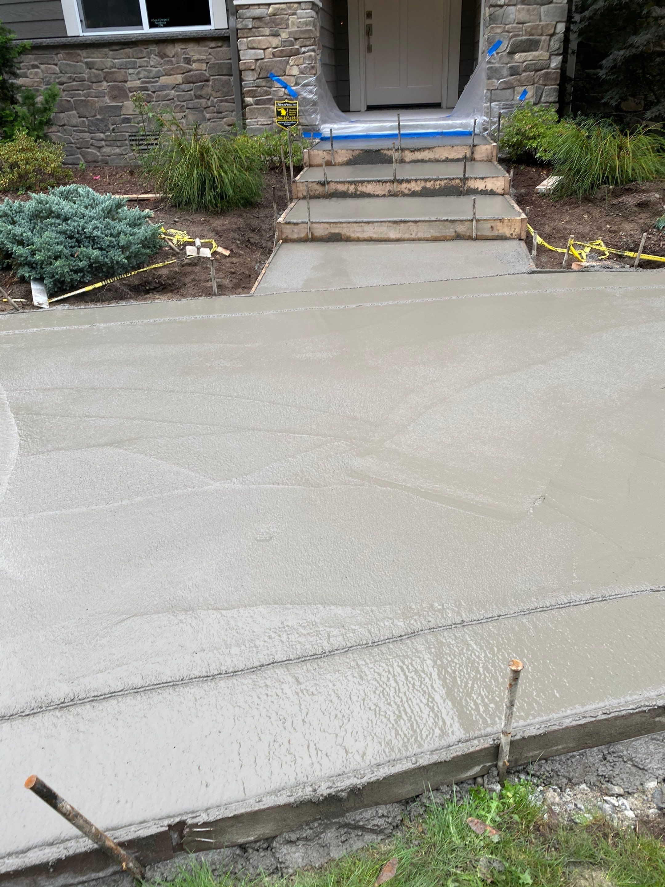 Melanie | Concrete Driveway  by Jireh Asphalt & Concrete Inc 
