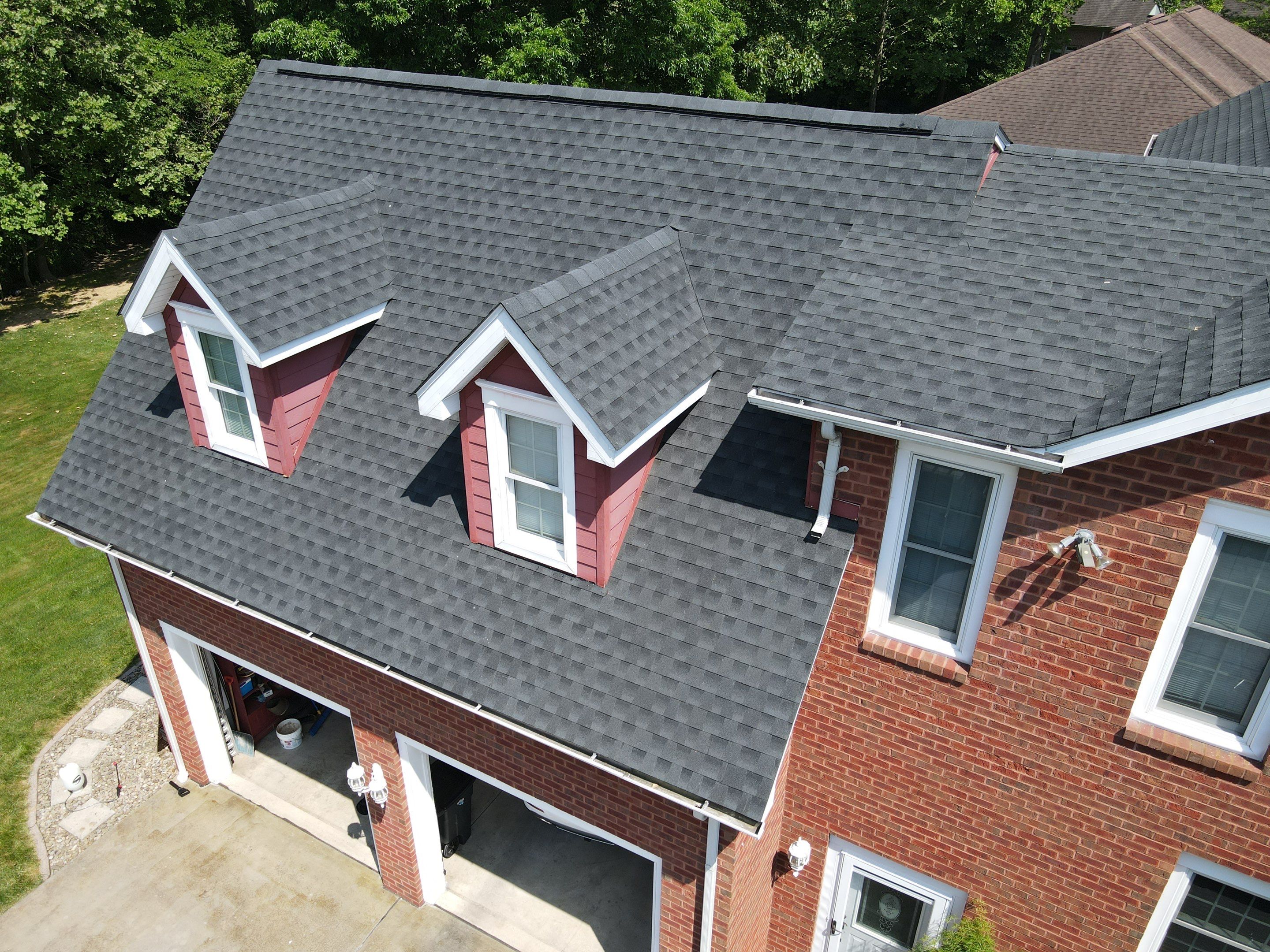 Residential Roofing Installation using GAF Timberline HDZ by Rainstoppers Roofing