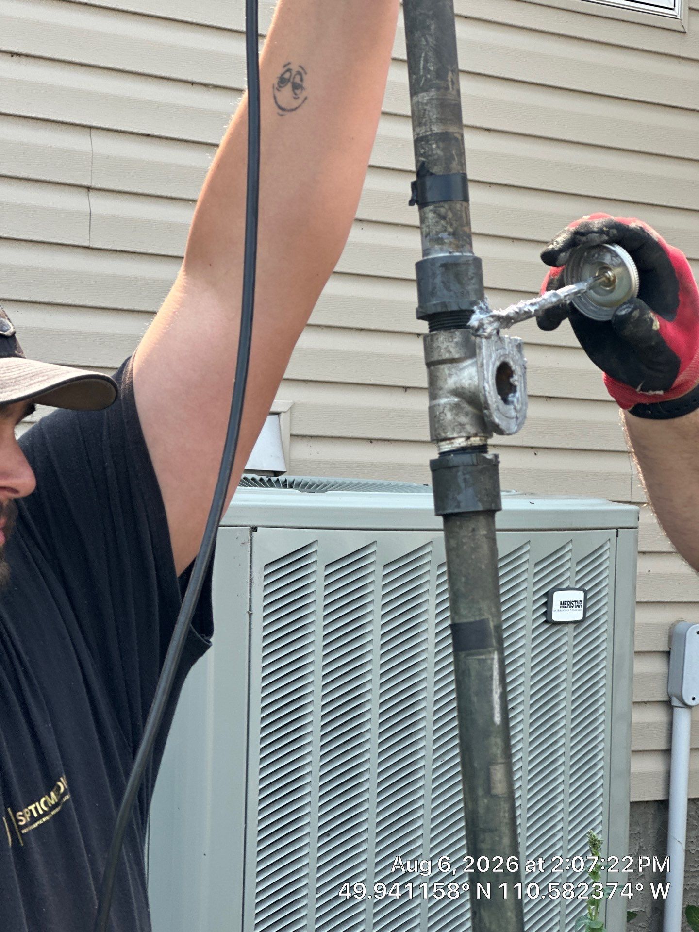 Submersible Effluent Pump Replacement and Septic System Repair in Cypress County by Septic Medic Inc.