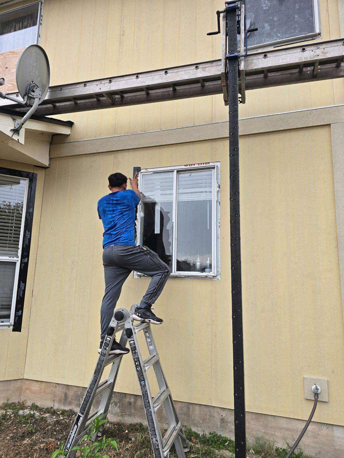 Comprehensive Exterior Restoration and Roofing Replacement in Round Rock by Caliber Restoration LLC